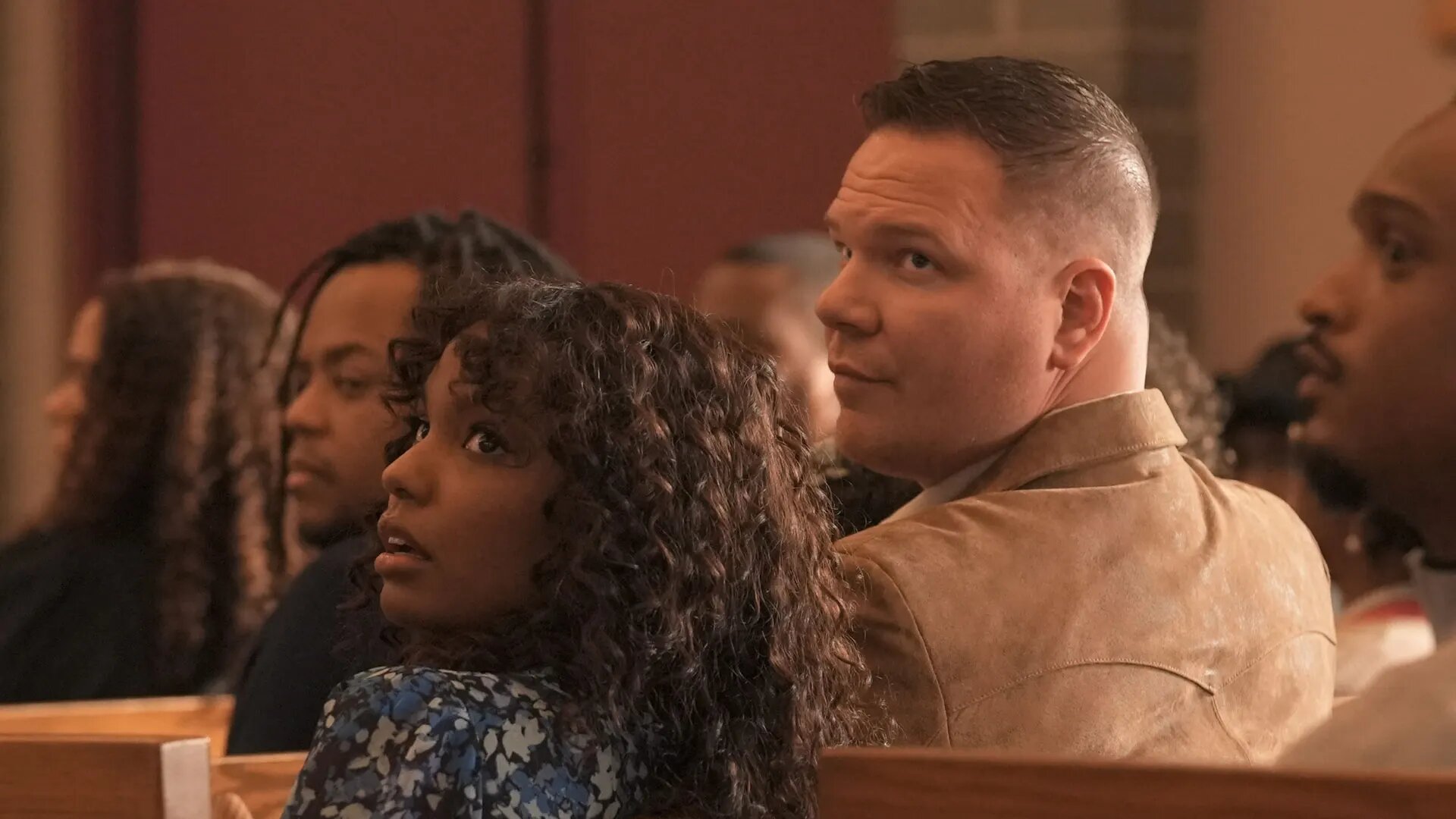 9-1-1: Lone Star S4E14 Tongues Out