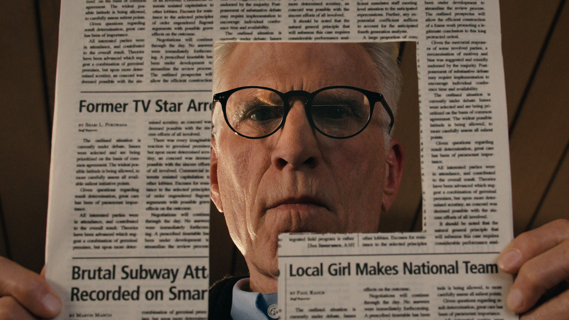 A Man on the Inside S1E1 Tinker Tailor Older Spy