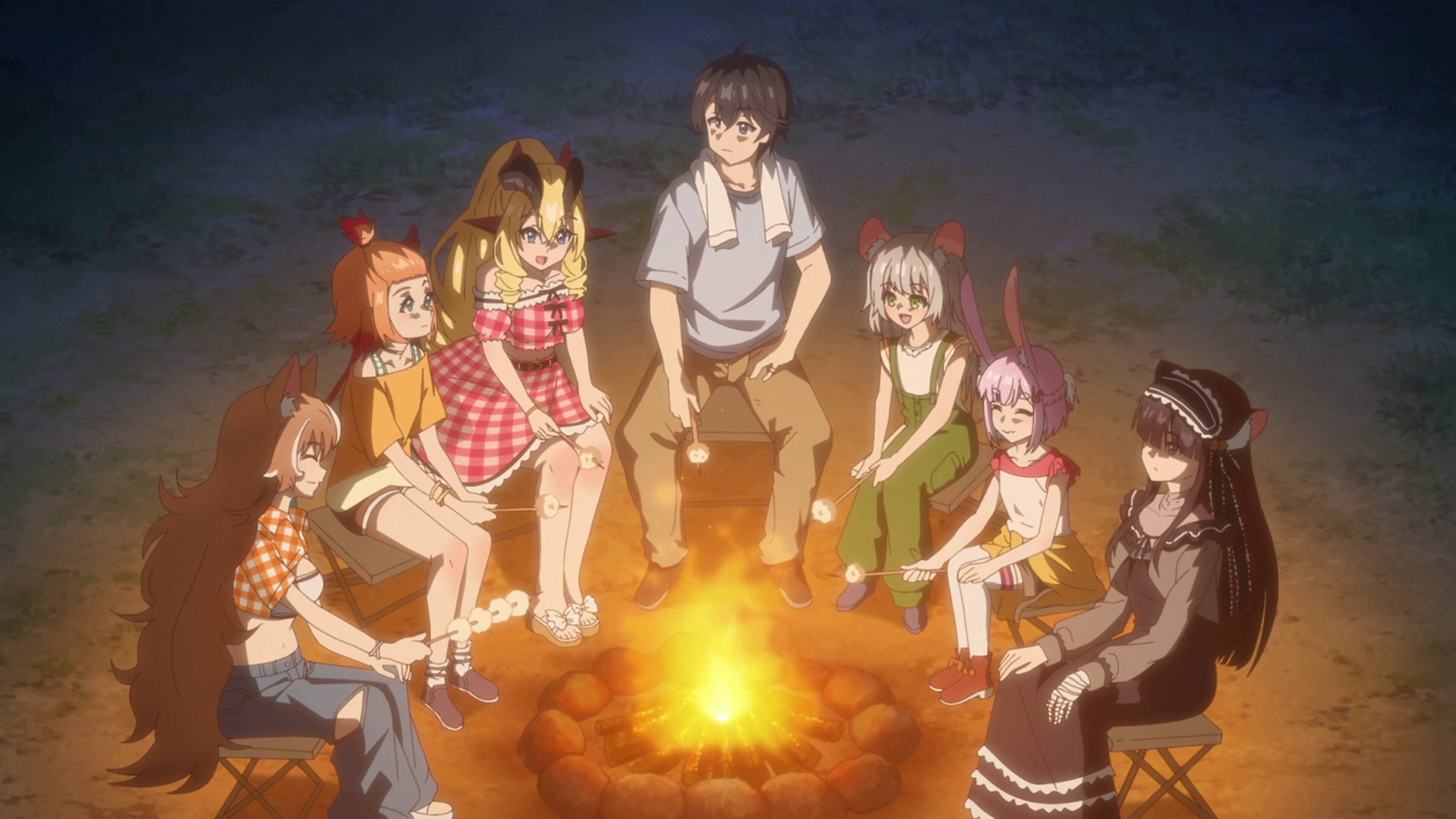 A Misanthrope Teaches a Class for Demi-Humans S1E8 The Misanthrope and the Magic for Peace and Quiet