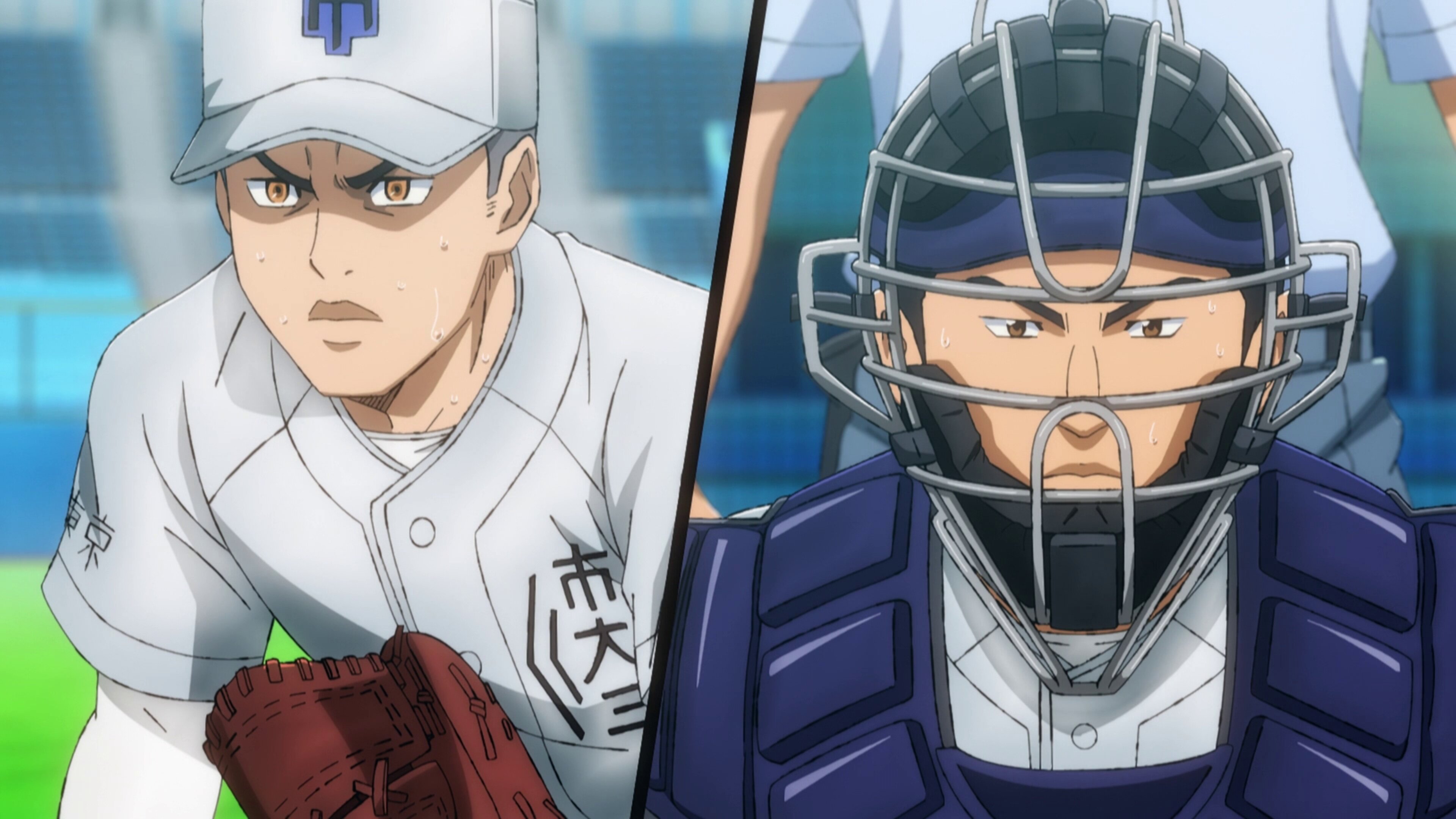 Ace of Diamond S4E8 The Mentality of the Ace