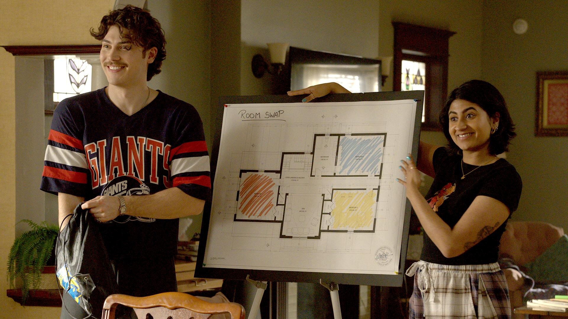 Adults S2E5 Room Swap