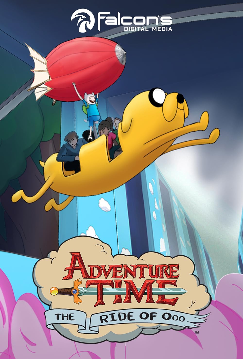 Adventure Time: The Ride of OOO with Finn & Jake