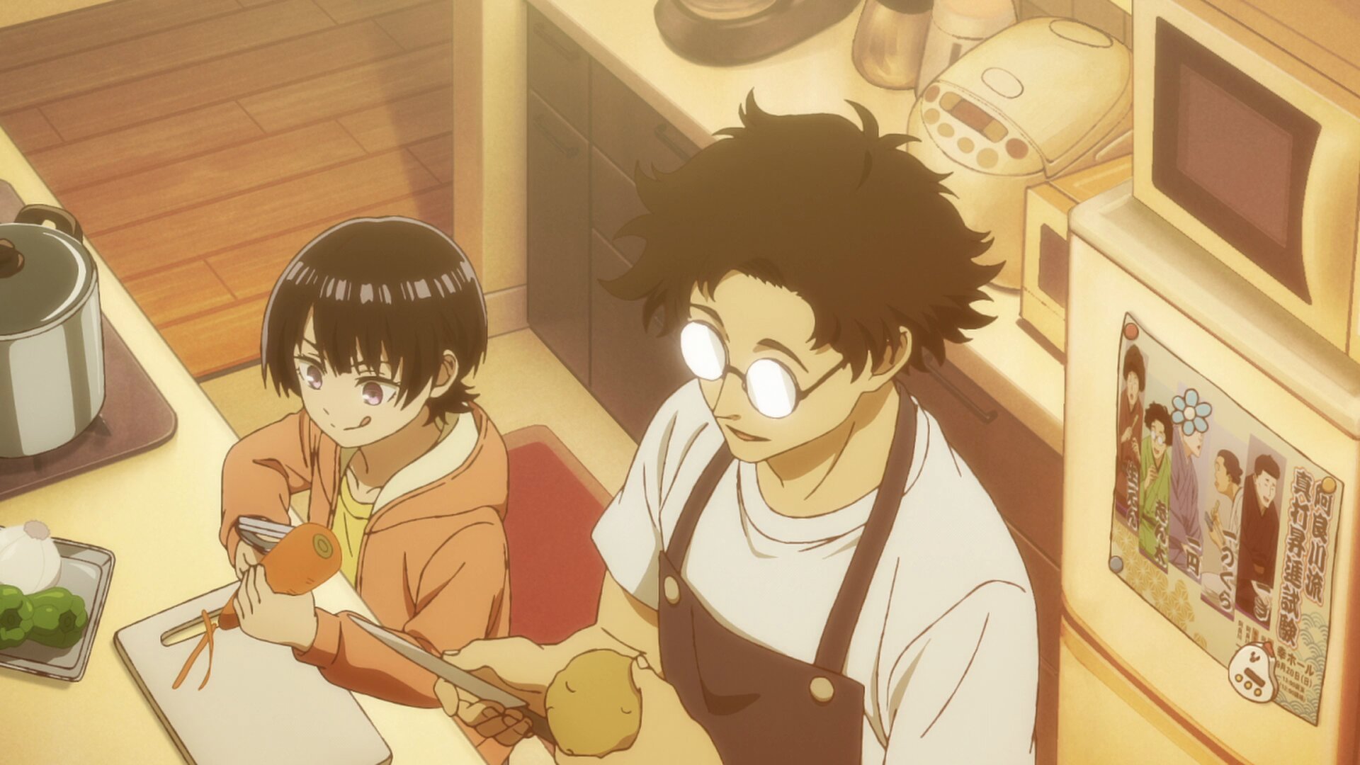Akane-banashi S1E1 On That Day