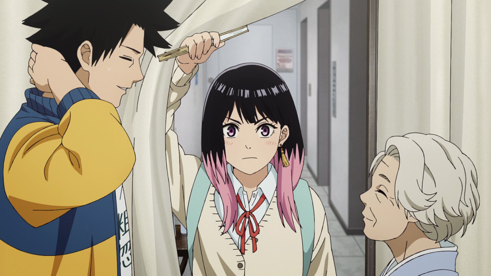 Akane-banashi S1E2 First Performance