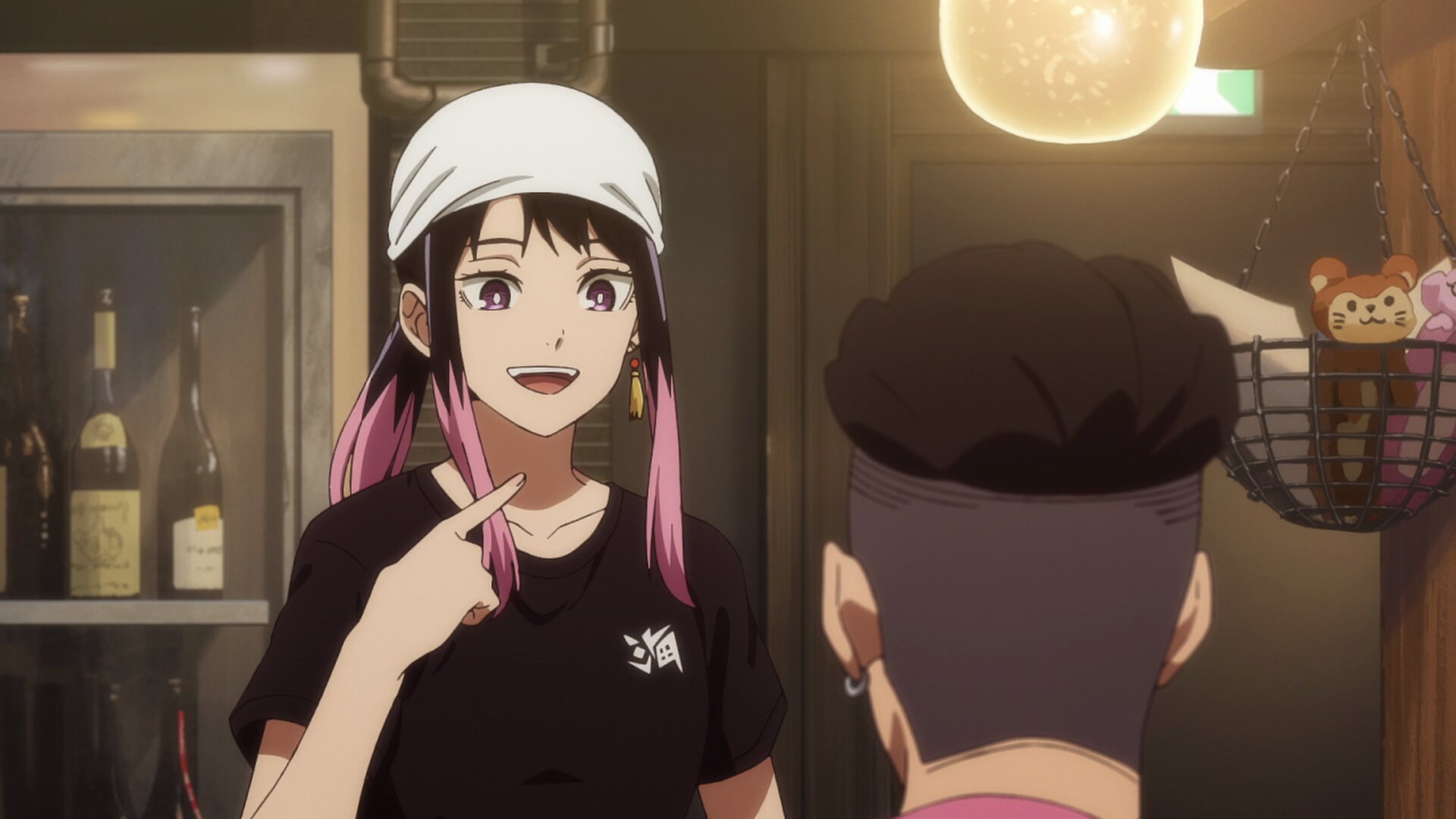 Akane-banashi S1E3 Senior Apprentices