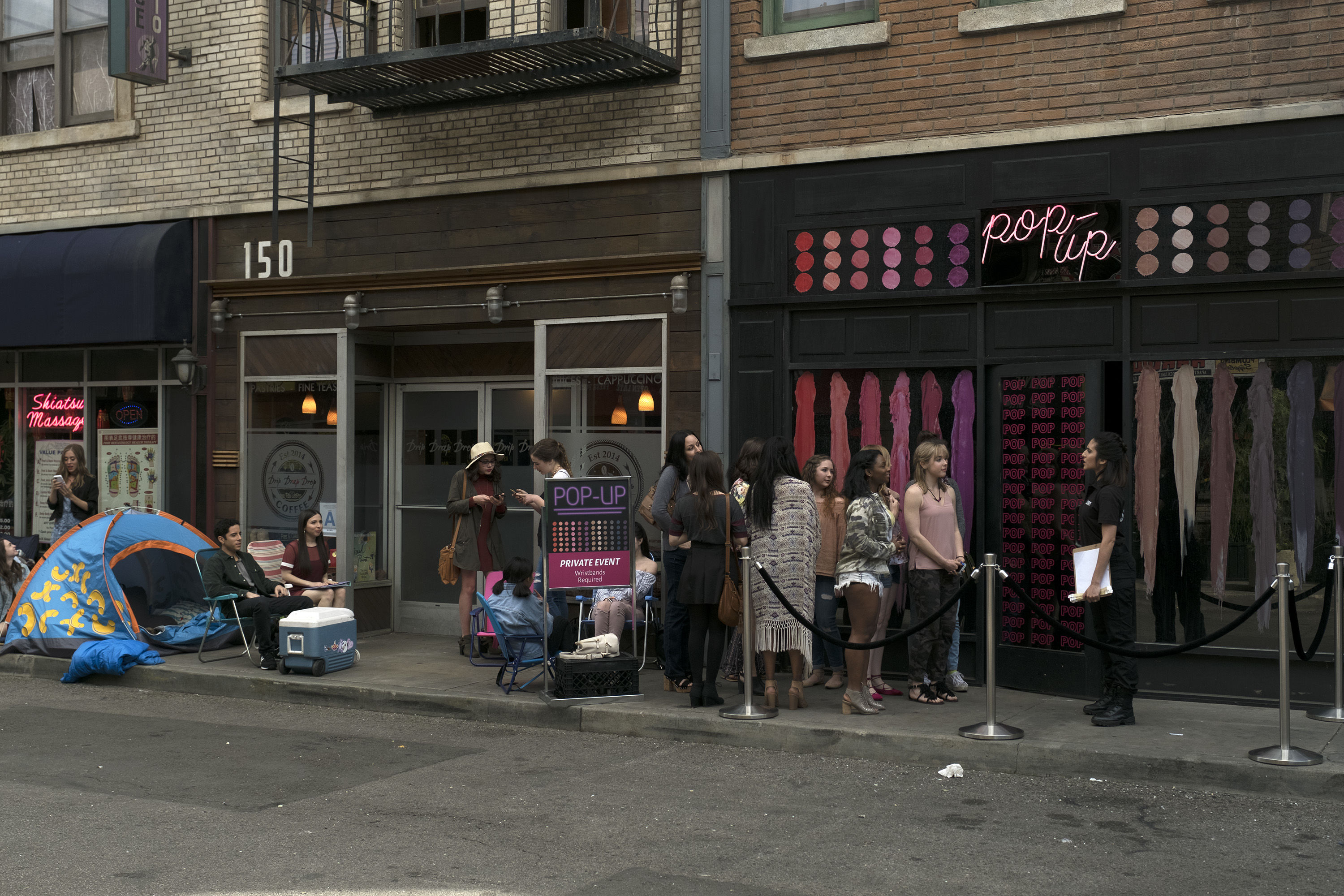 Alone Together S1E4 Pop Up