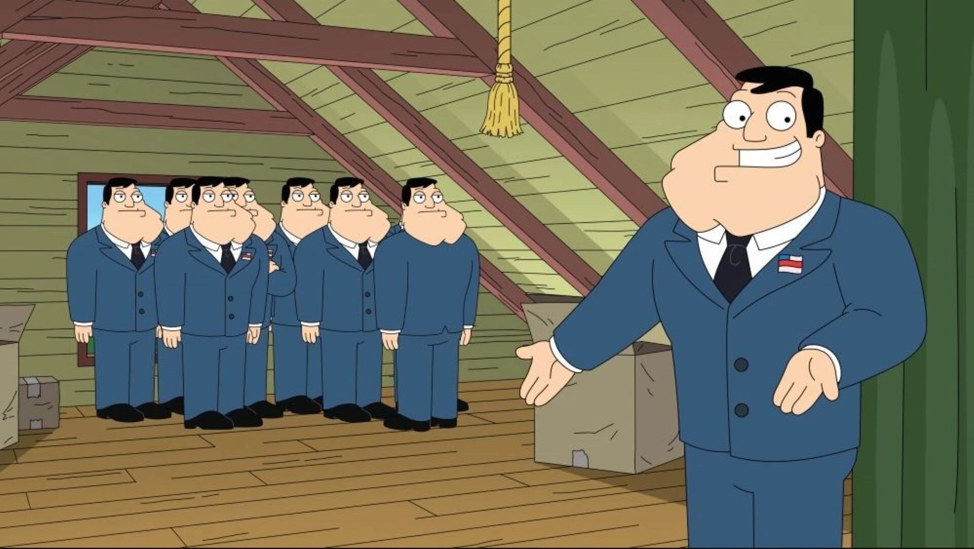 American Dad S21E12 400?!
