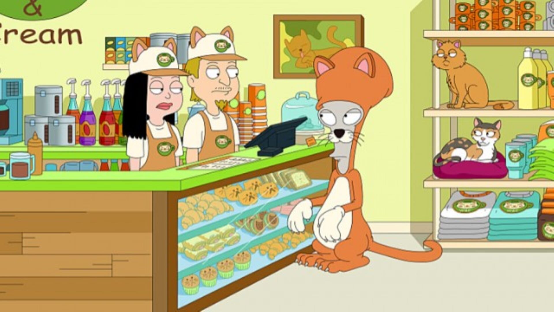 American Dad S21E8 Dude, You're Getting a Del!