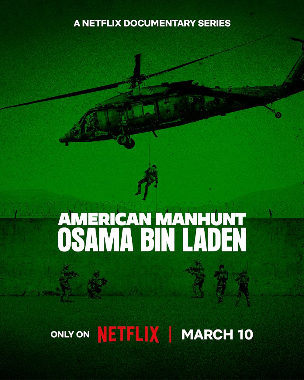 American Manhunt: Osama bin Laden