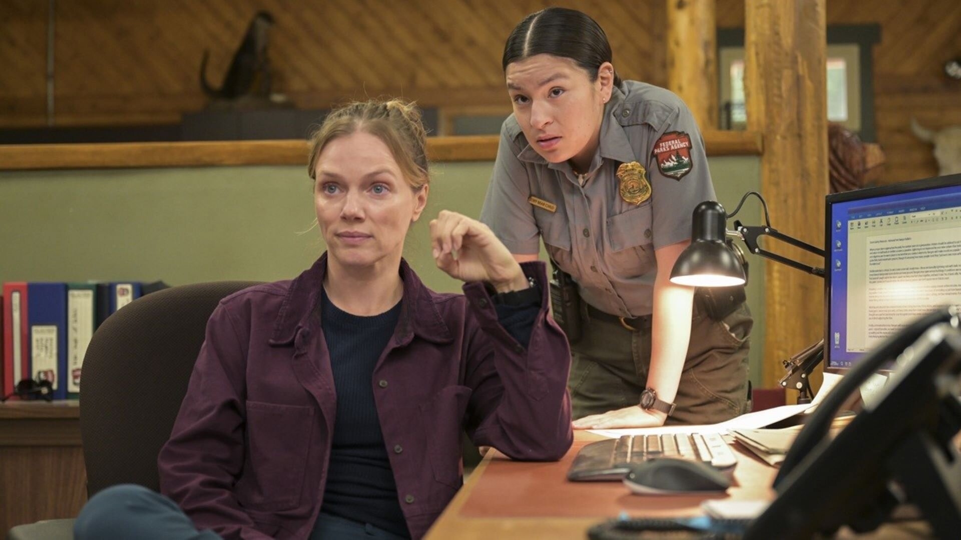 Anna Pigeon S1E6 There's Always a Road