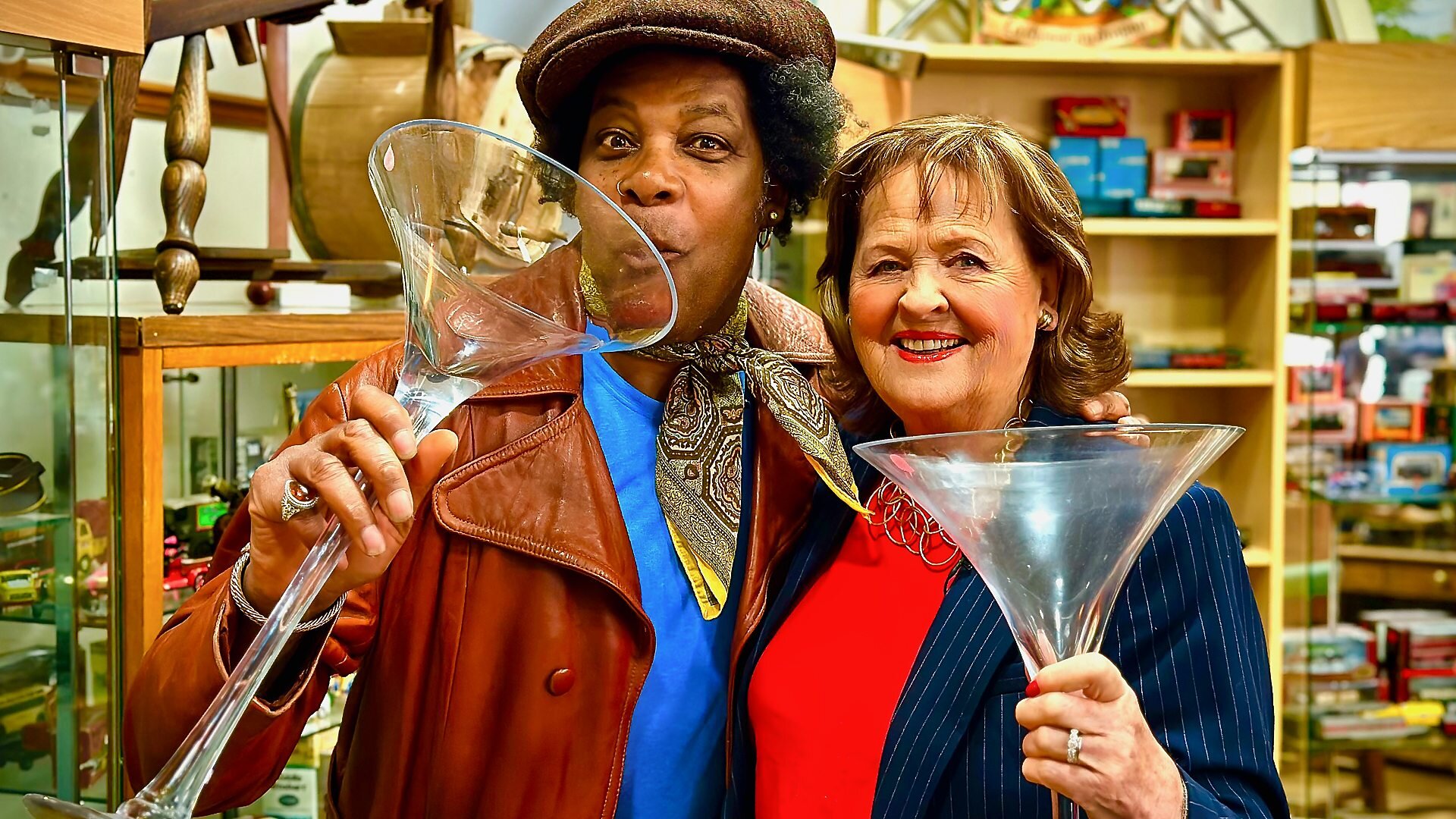 Antiques Road Trip S32E9 On a Roll or Heading for the Gutter?