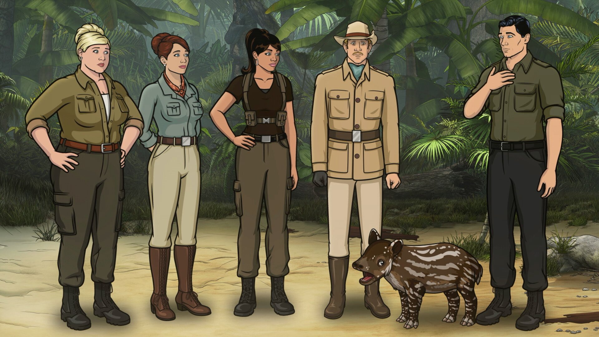 Archer (2009) S13E2 Operation: Fang