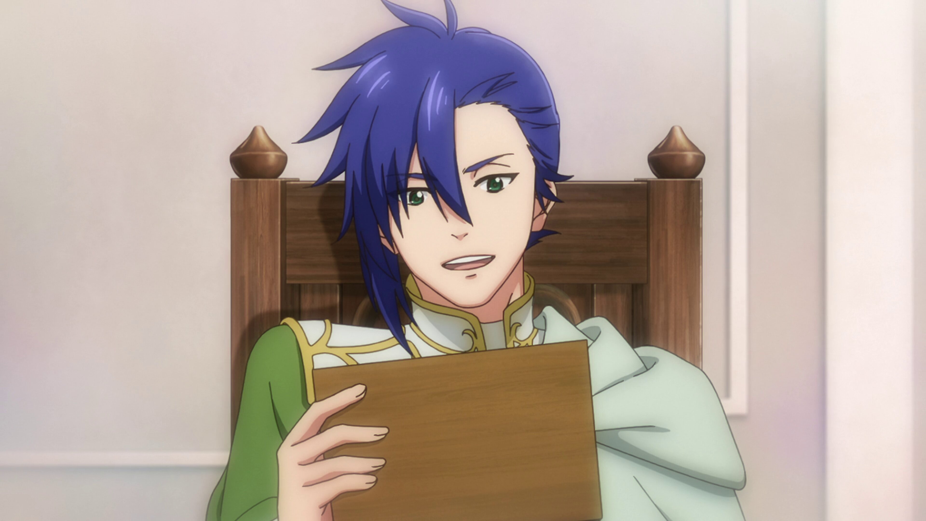 Ascendance of a Bookworm S4E9 Wilfried's Day as High Bishop