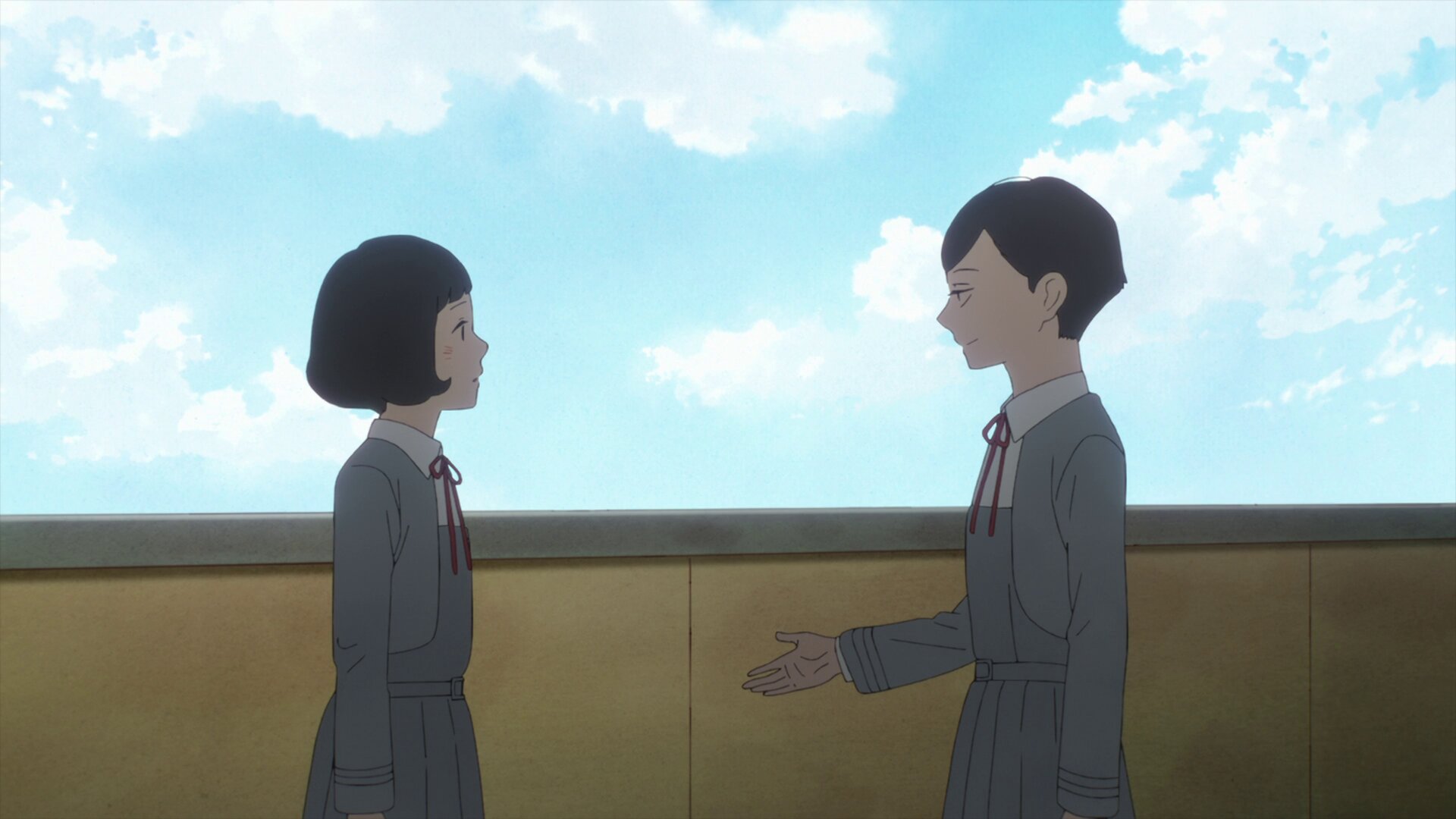 Awajima Hyakkei S1E3 Katsurako Ibuki and Natsuko Kusanagi