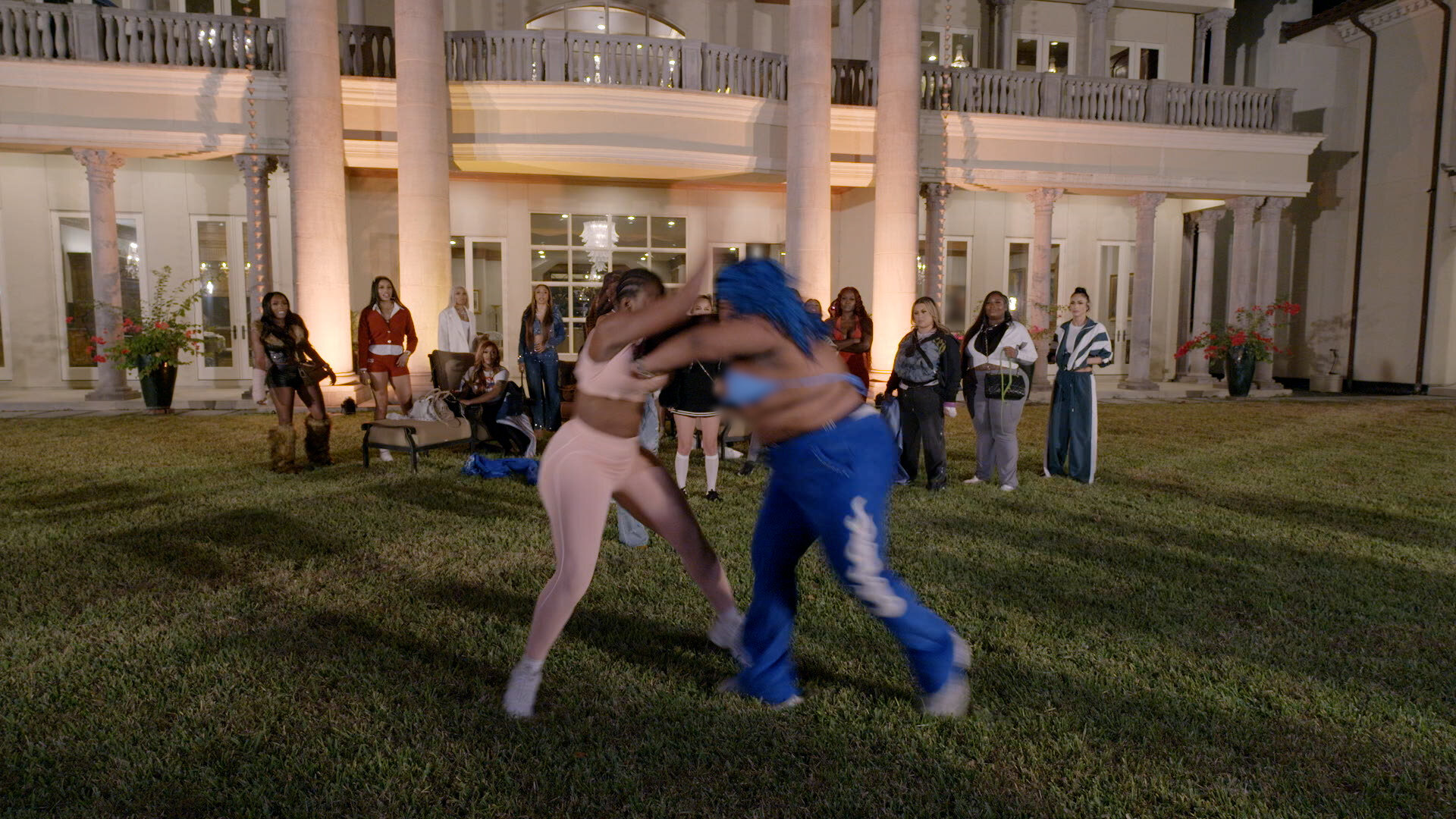 Baddies USA S1E15 Maced