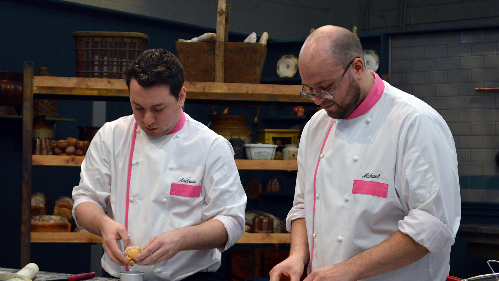 Bake Off Creme De La Creme S4E7 Almond Pithiviers, Savoury Brioche and a Sugar Showpiece
