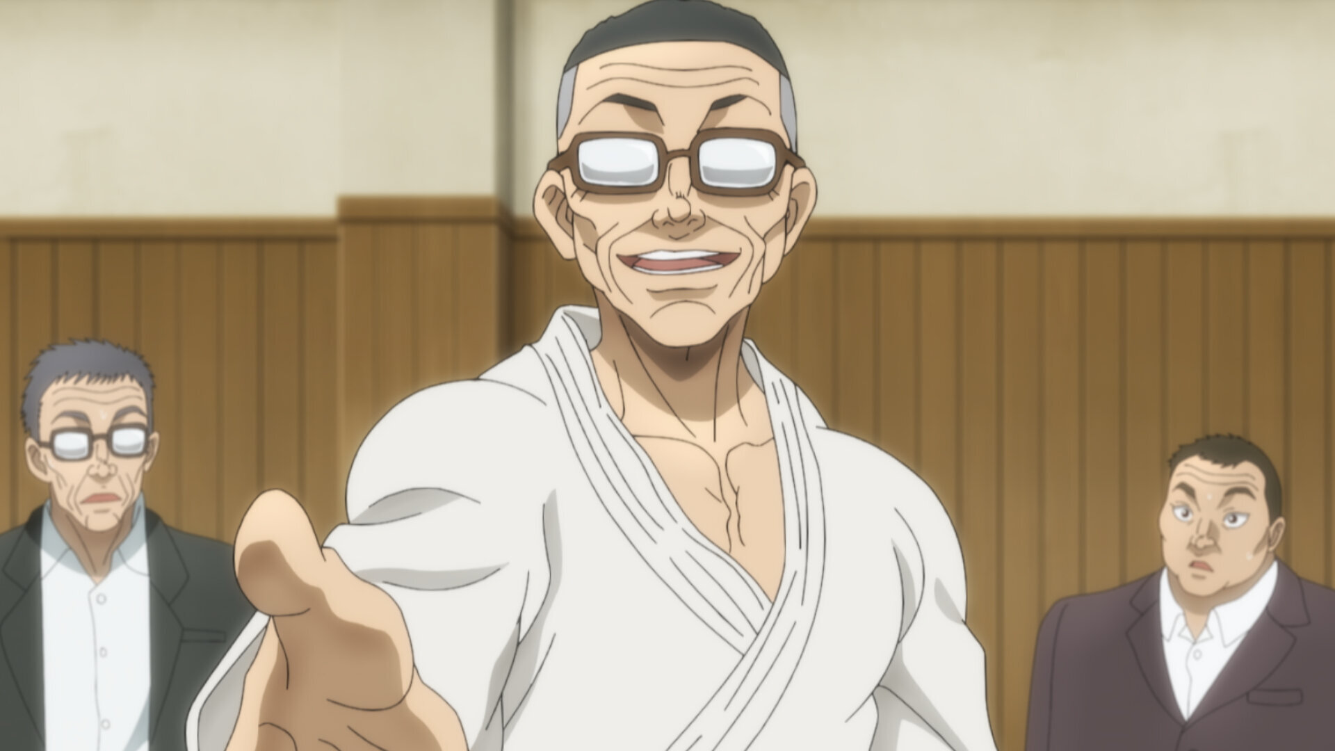 Baki-Dou: The Invincible Samurai S1E11 Buddy