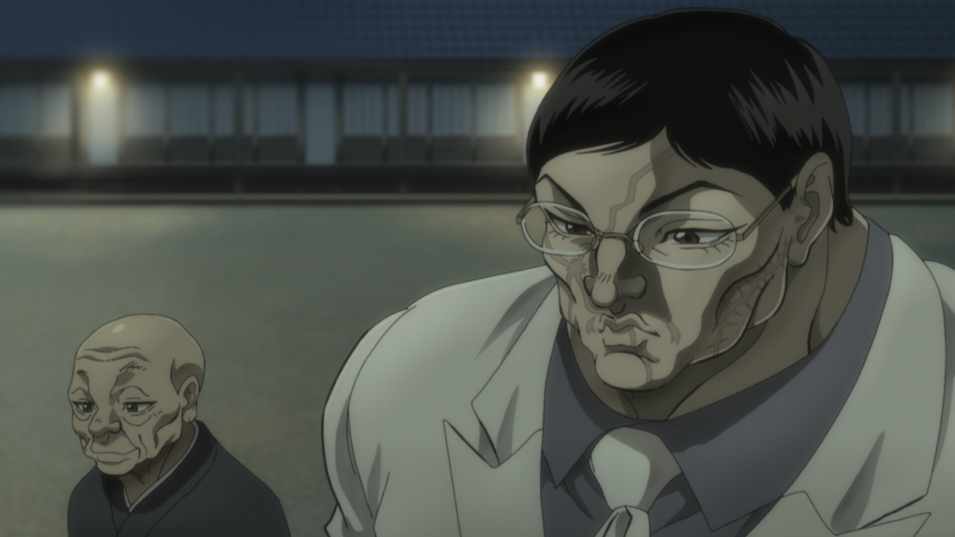 Baki-Dou: The Invincible Samurai S1E2 THE BEAT