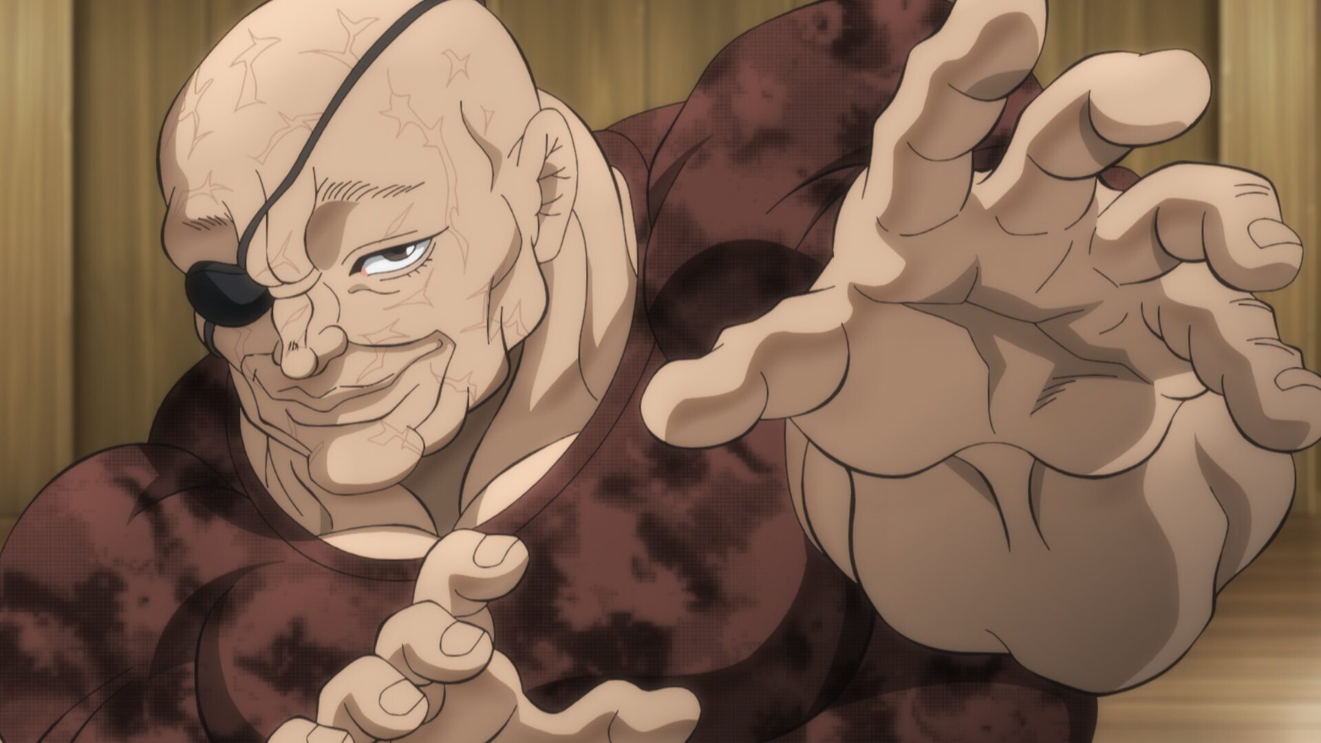 Baki-Dou: The Invincible Samurai S1E6 Real Sword