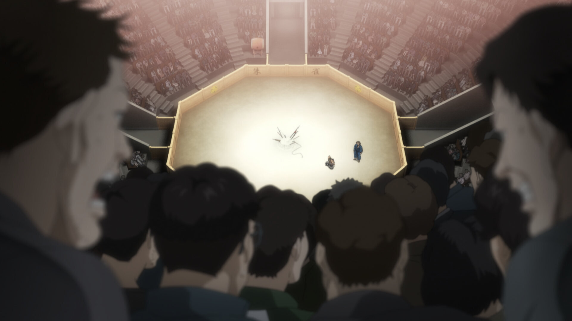Baki-Dou: The Invincible Samurai S1E9 Sea King Retsu