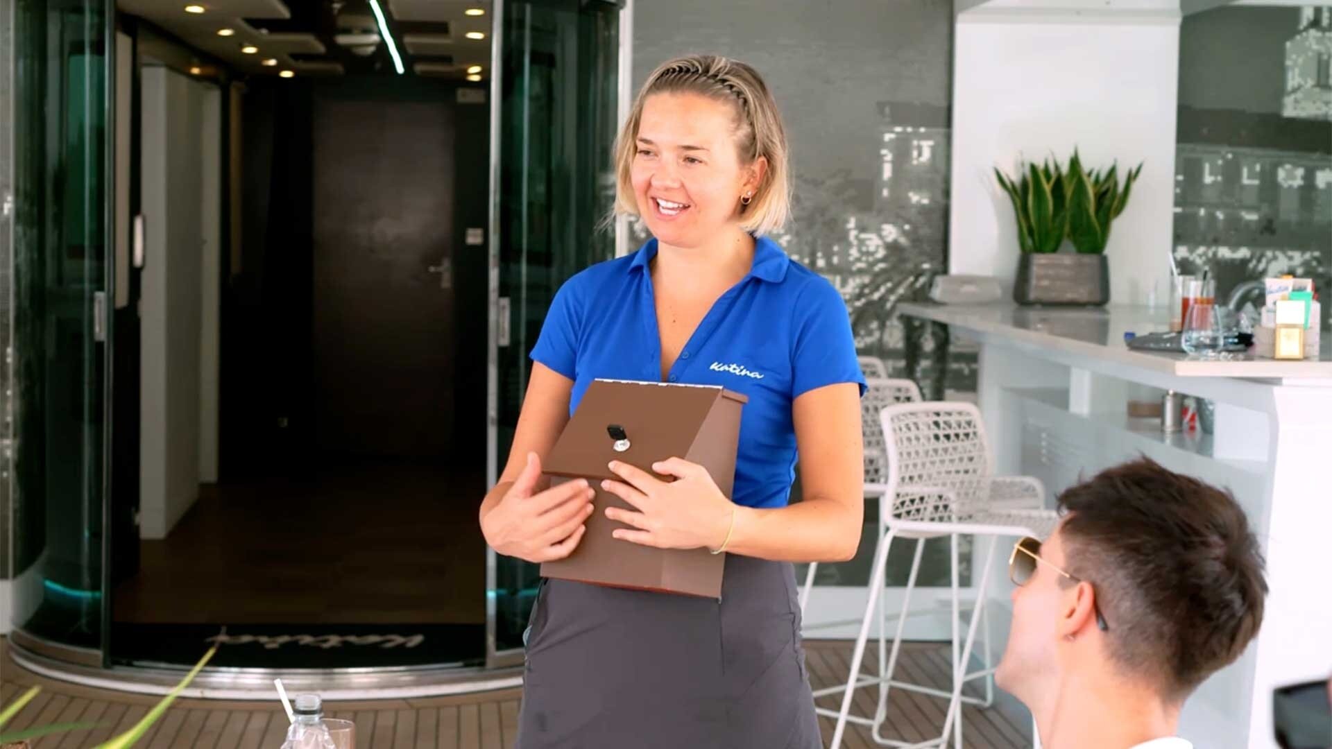 Below Deck Down Under S4E12 Dates and Confused