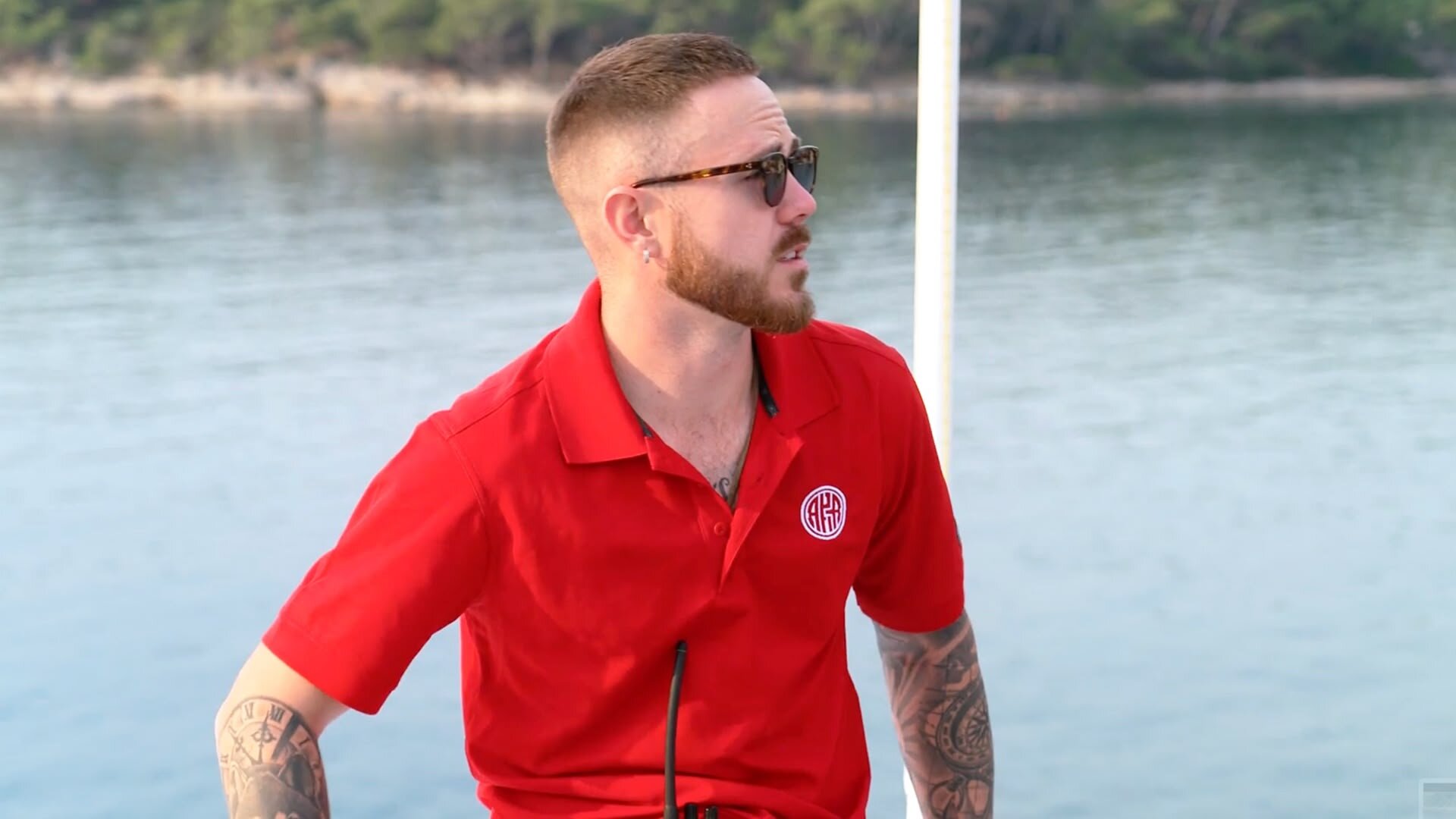 Below Deck Mediterranean S11E2 Water Over the Bridge