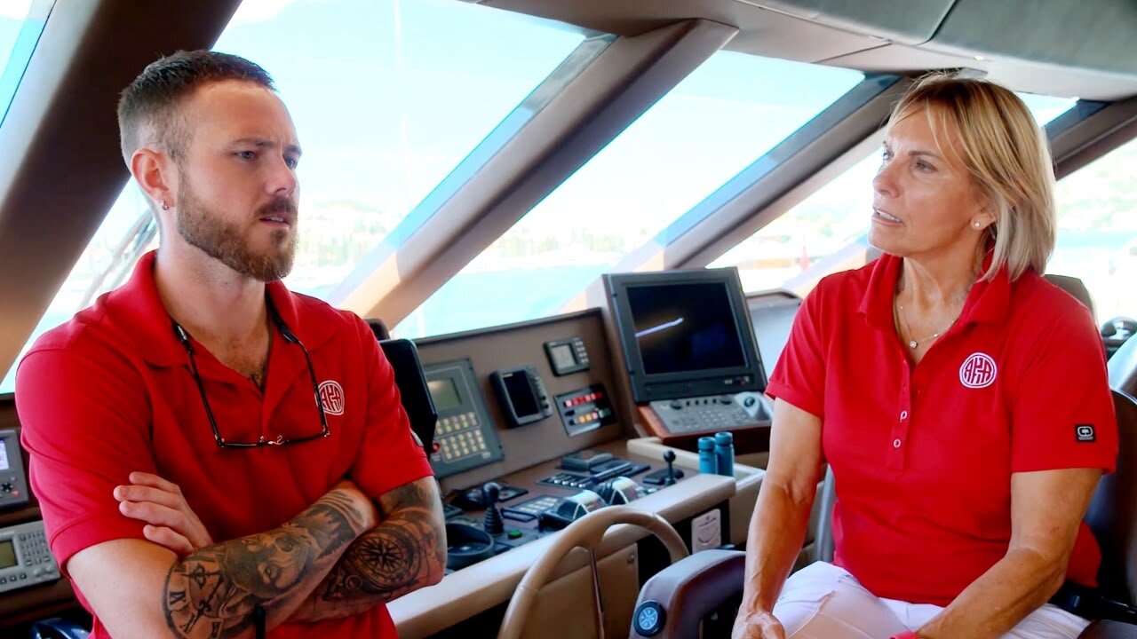 Below Deck Mediterranean S11E7 Match Me If You Can