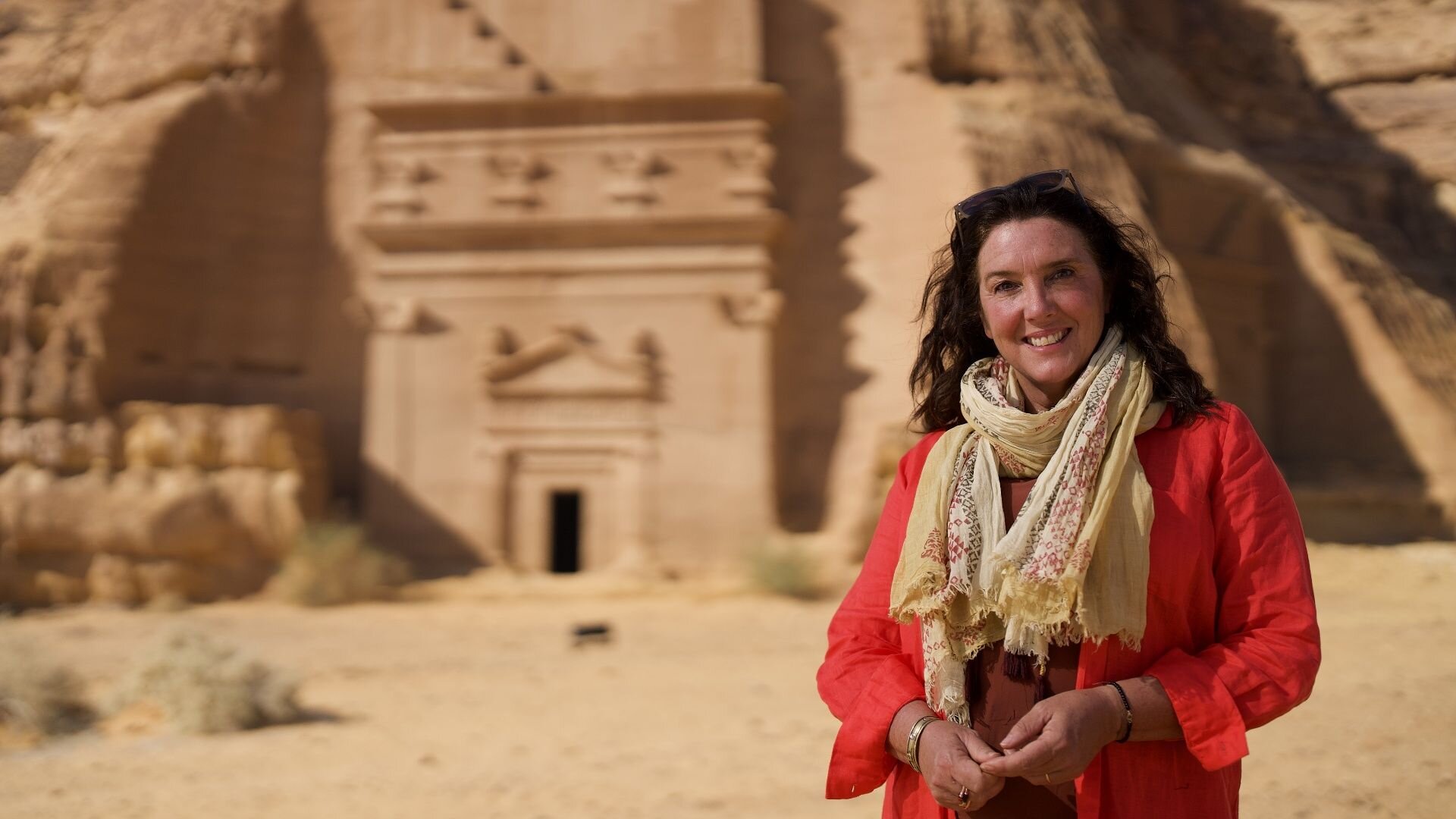 Bettany Hughes' Lost Worlds: The Nabataeans S1E1 Episode 1