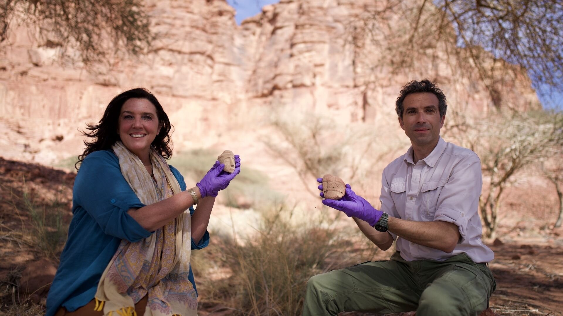 Bettany Hughes' Lost Worlds: The Nabataeans S1E3 Episode 3