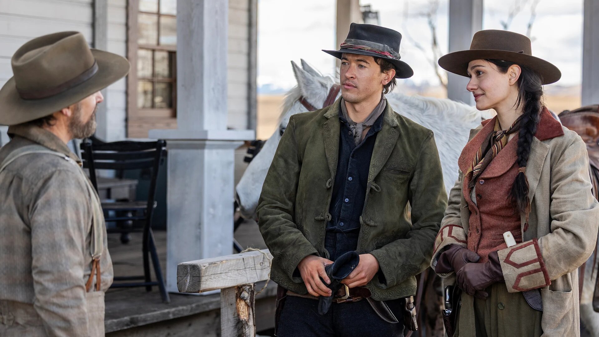 Billy the Kid S3E2 Two Shots