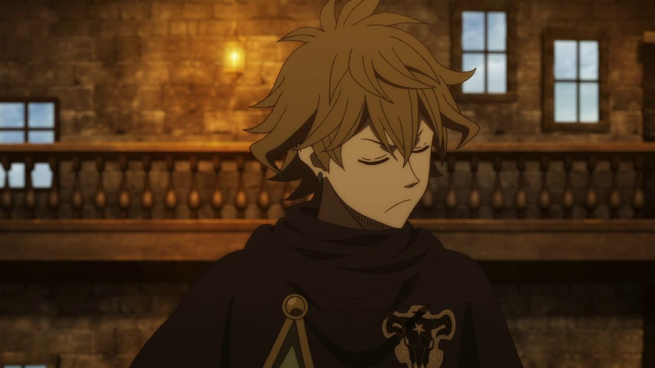 Black Clover S1E8 Go! Go! My First Mission