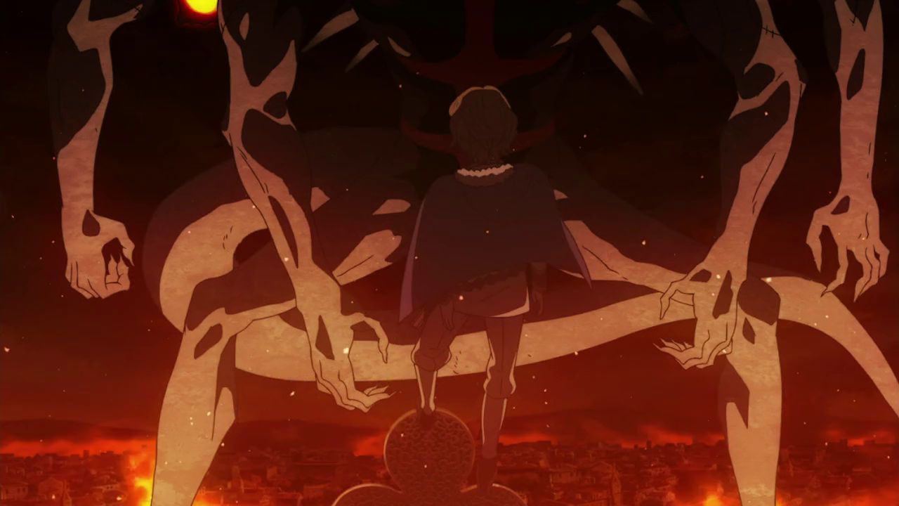 Black Clover S1E9 Beasts