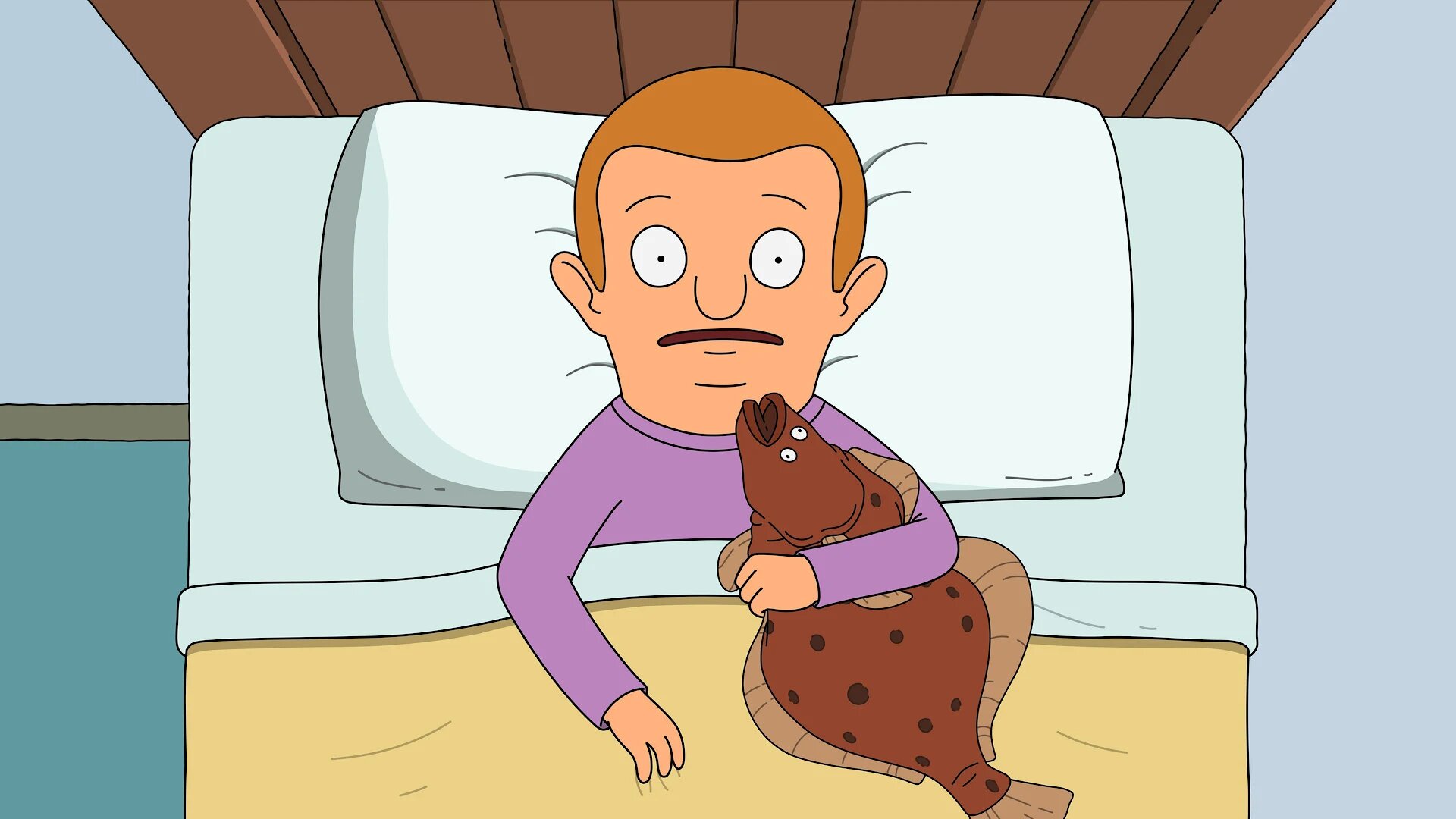 Bob's Burgers S14E2 The Amazing Rudy