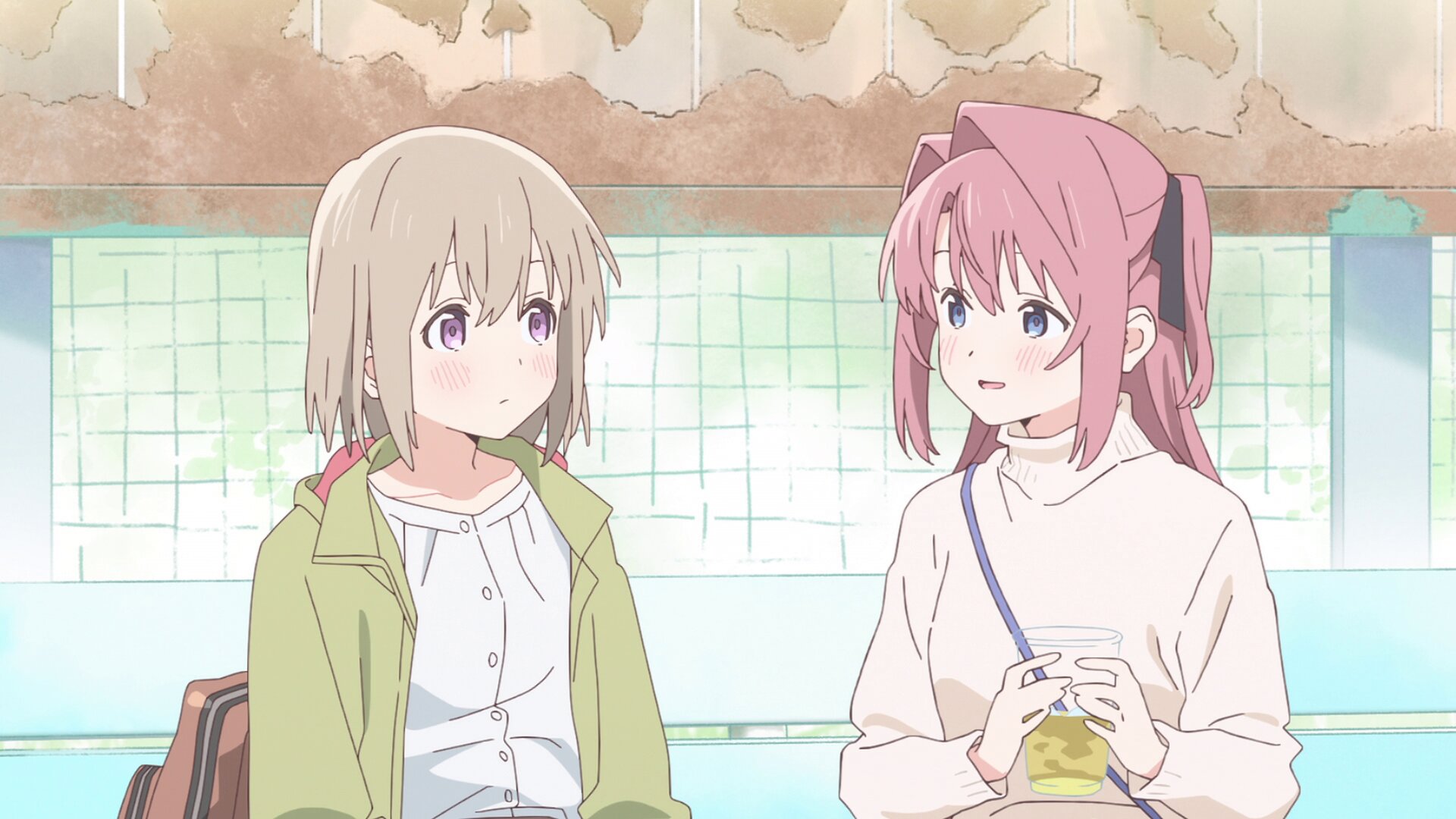 Botan Kamiina Fully Blossoms When Drunk S1E1 Episode 1