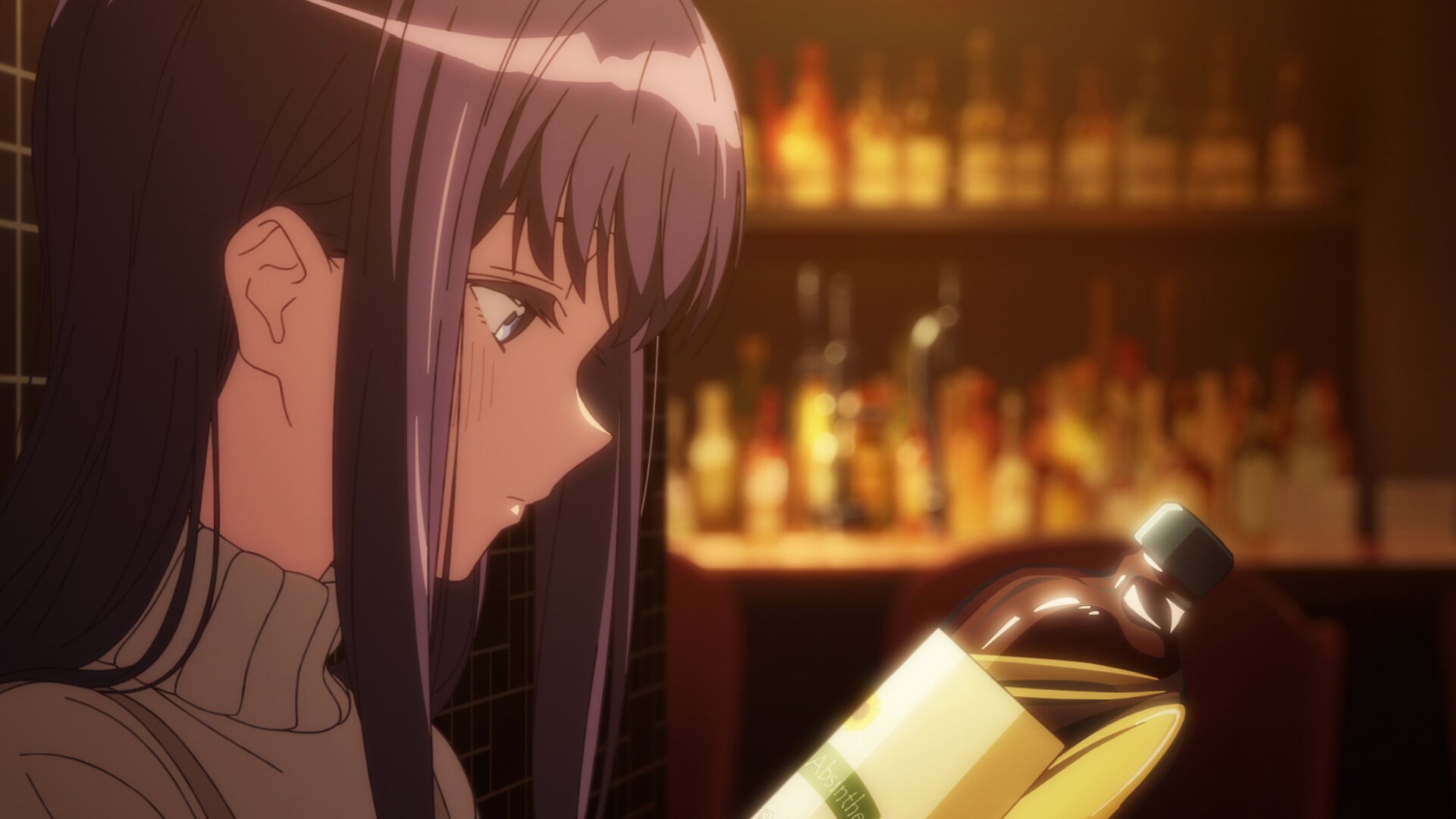 Botan Kamiina Fully Blossoms When Drunk S1E10 Episode 10