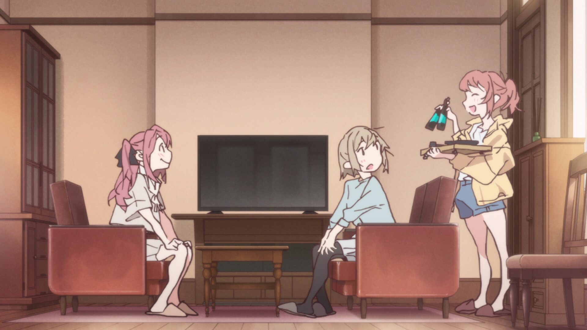 Botan Kamiina Fully Blossoms When Drunk S1E3 Episode 3