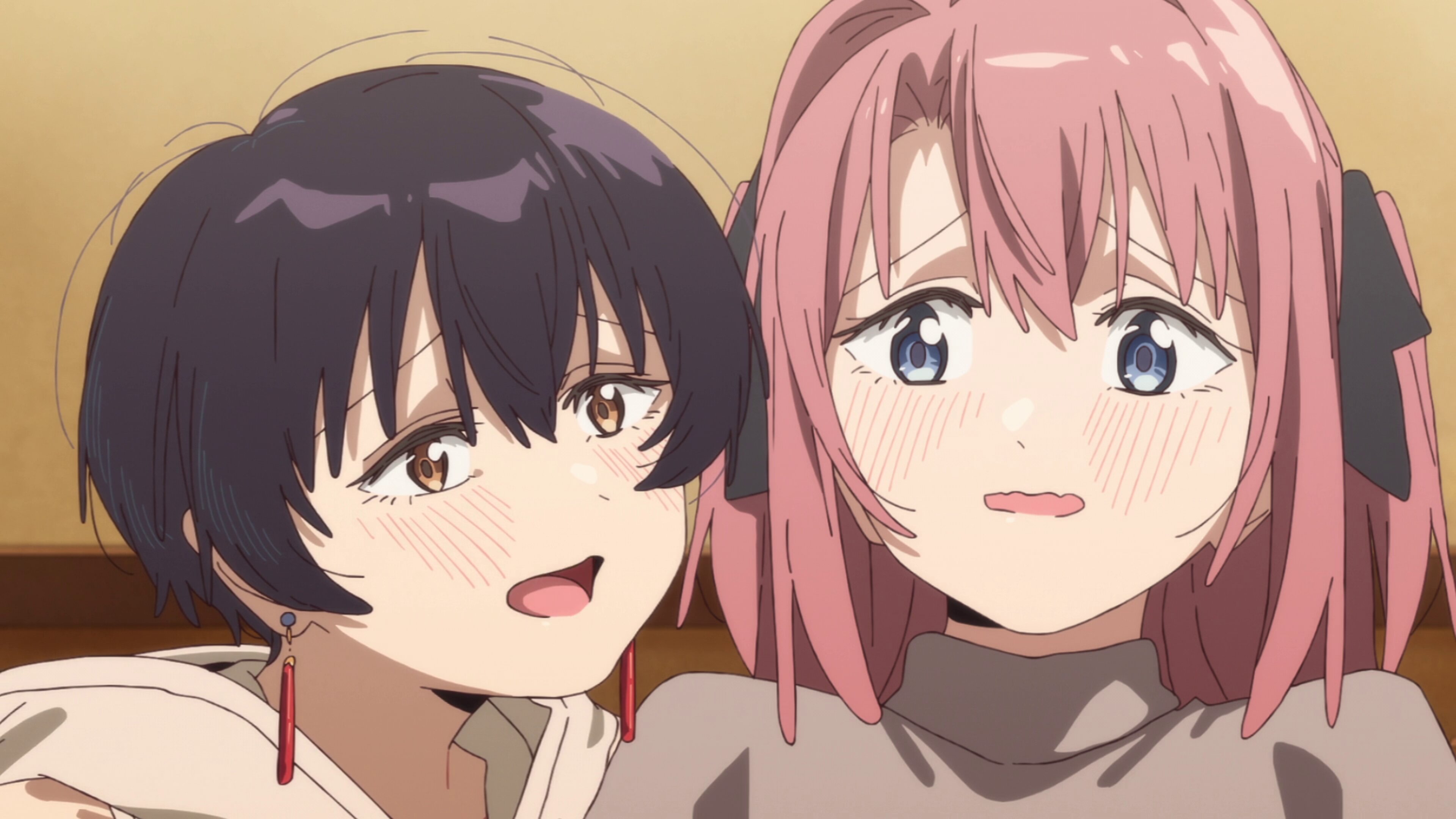 Botan Kamiina Fully Blossoms When Drunk S1E6 Episode 6