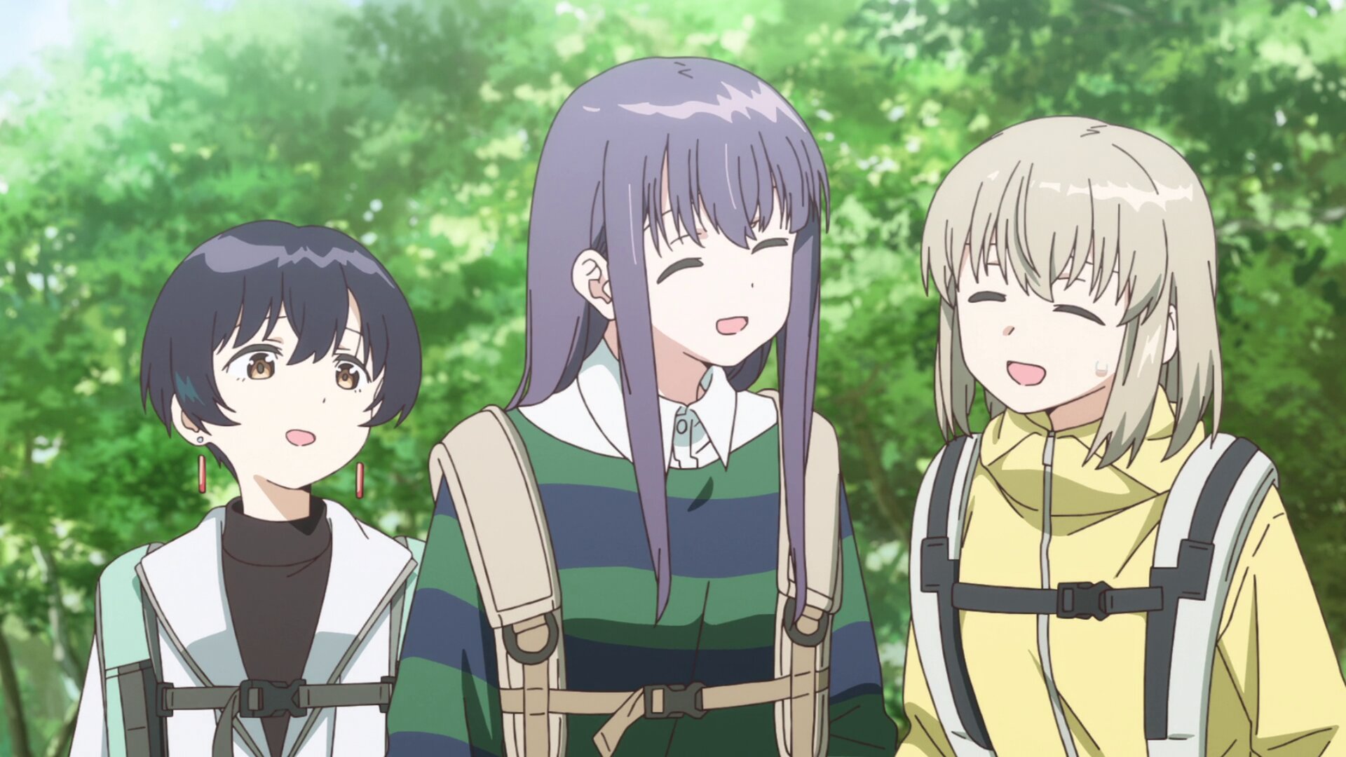 Botan Kamiina Fully Blossoms When Drunk S1E7 Episode 7