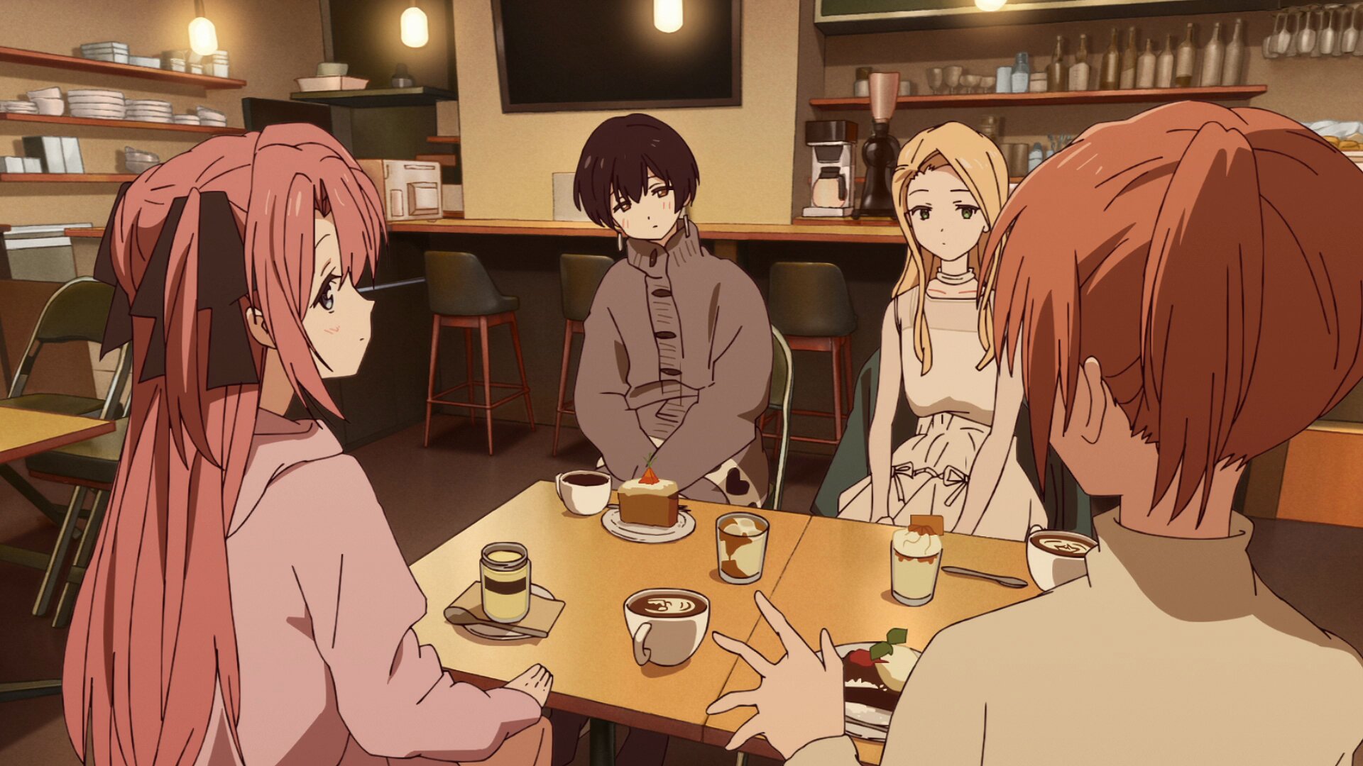 Botan Kamiina Fully Blossoms When Drunk S1E8 Episode 8