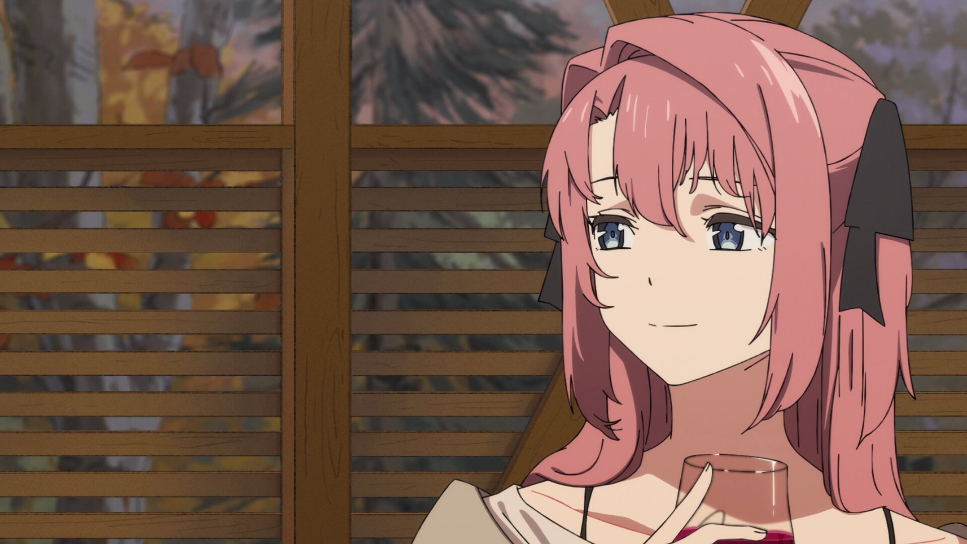 Botan Kamiina Fully Blossoms When Drunk S1E9 Episode 9