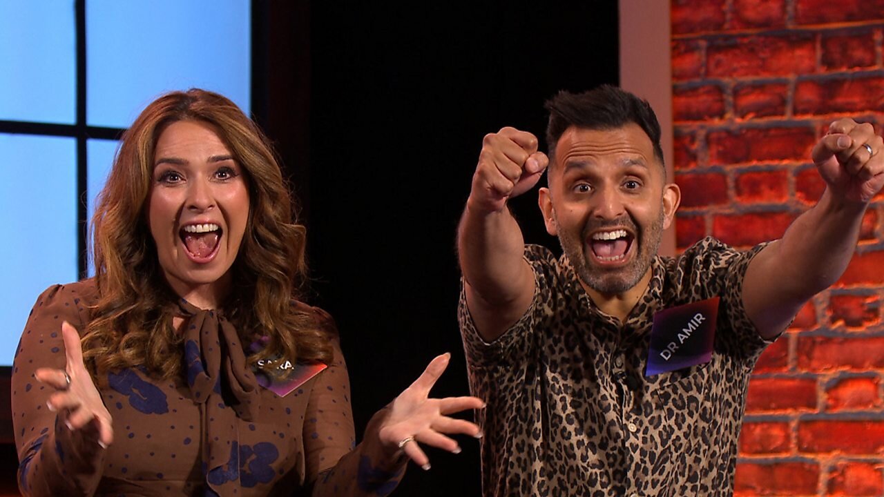 Bridge of Lies Celebrity Specials S4E4 Charlie Brooks, Dr Amir Khan, Sara Damergi, Tim Vine