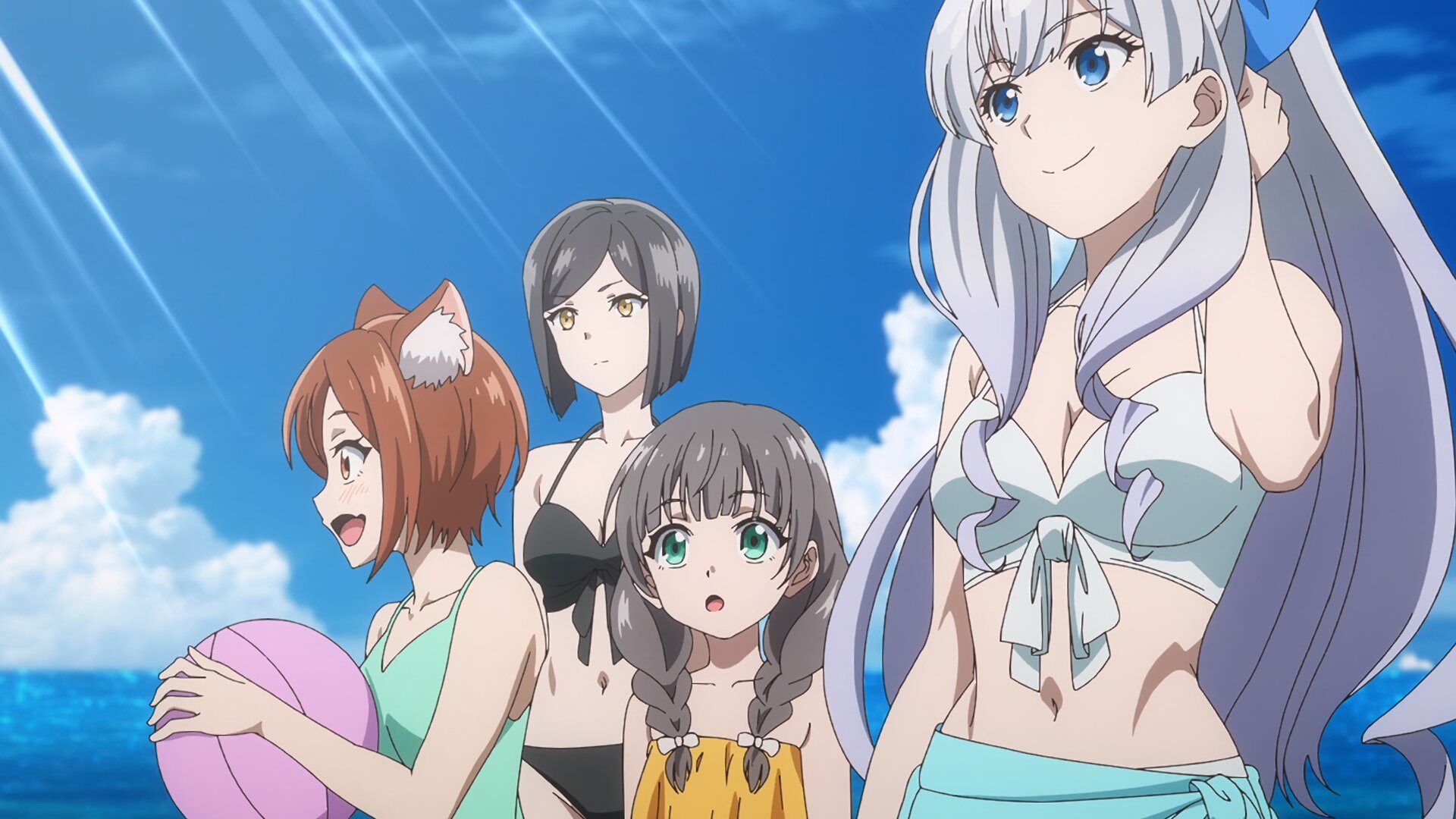 Buchigire Reijou wa Houfuku wo Chikaimashita. Madousho no Chikara de Sokoku wo Tataki Tsubushimasu S1E10 By the Sea