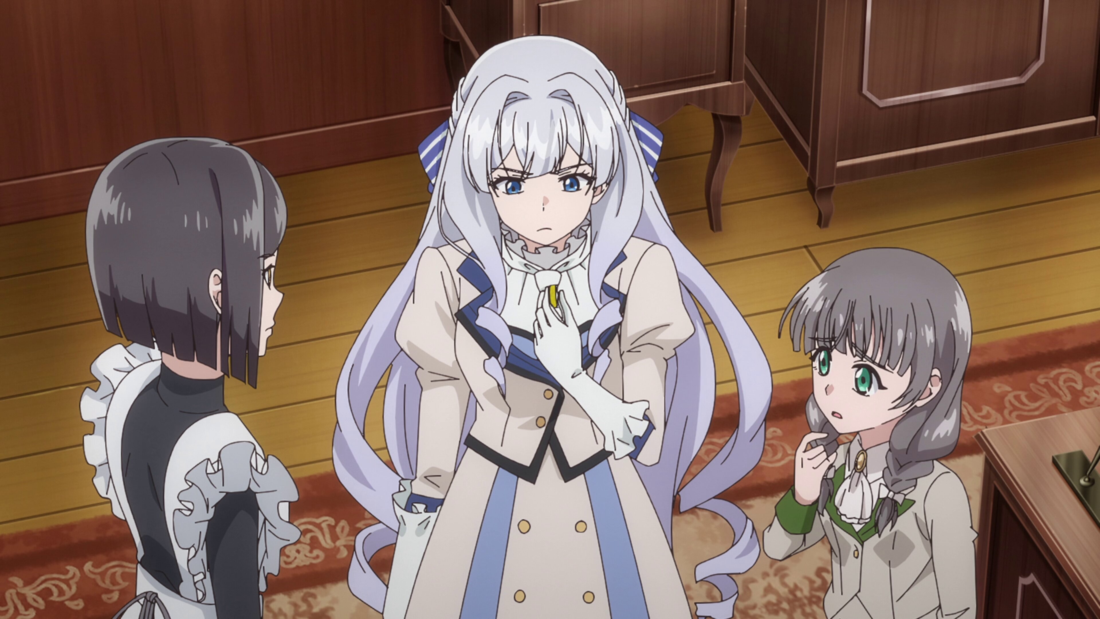Buchigire Reijou wa Houfuku wo Chikaimashita. Madousho no Chikara de Sokoku wo Tataki Tsubushimasu S1E11 False Gold