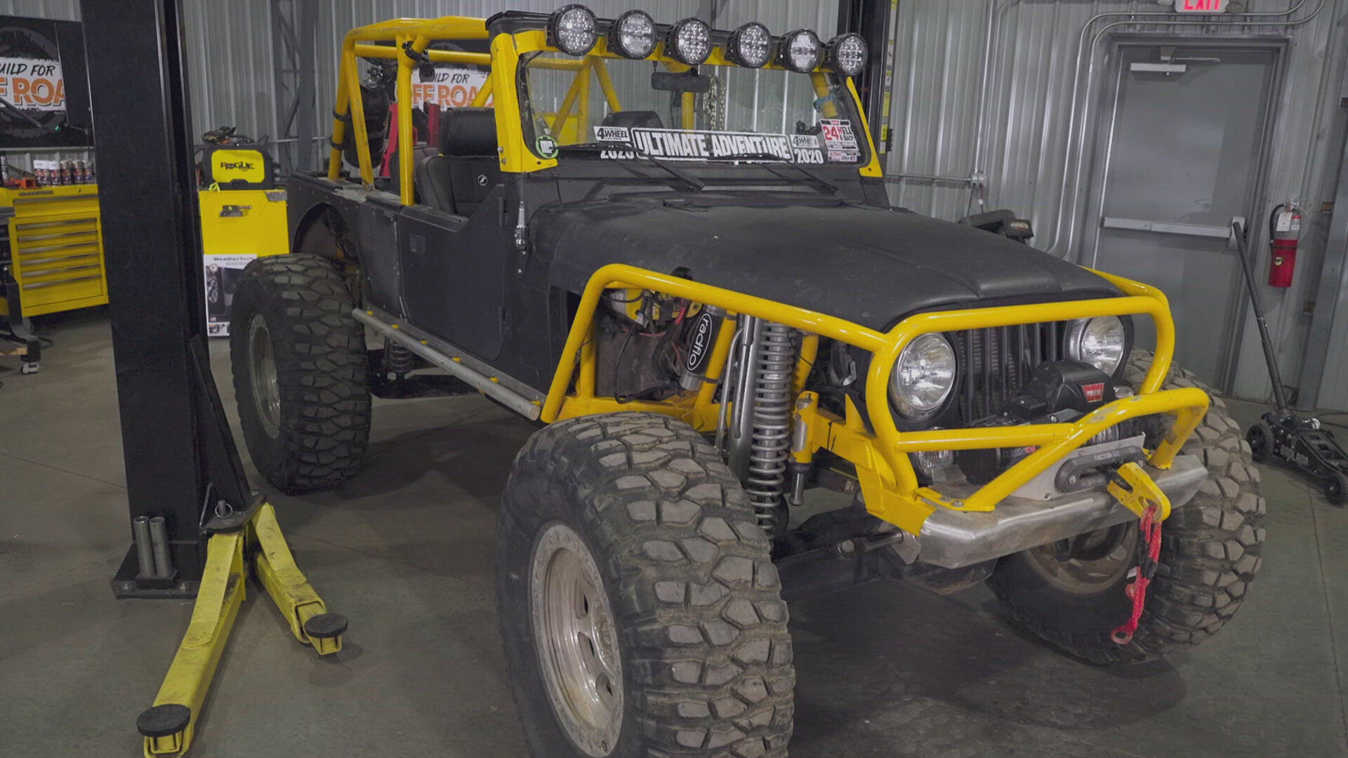 Build for Off-Road S2E2 Off-Road Prep