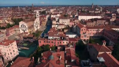 Building Giants S1E5 Venice Storm Wall