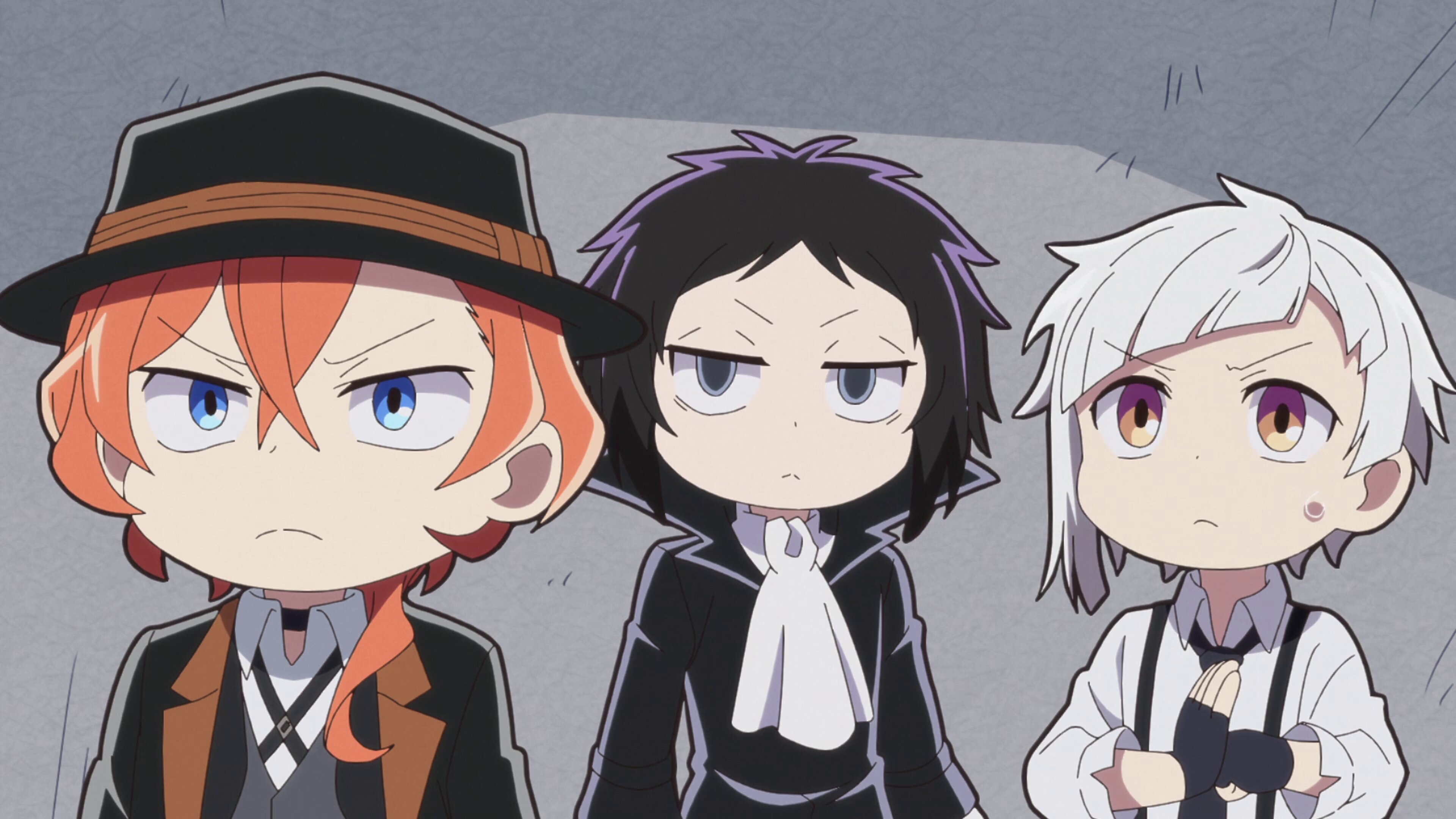 Bungo Stray Dogs Wan! S2E7 Strength is Everything! Survive the Night! / Sigma's Secret
