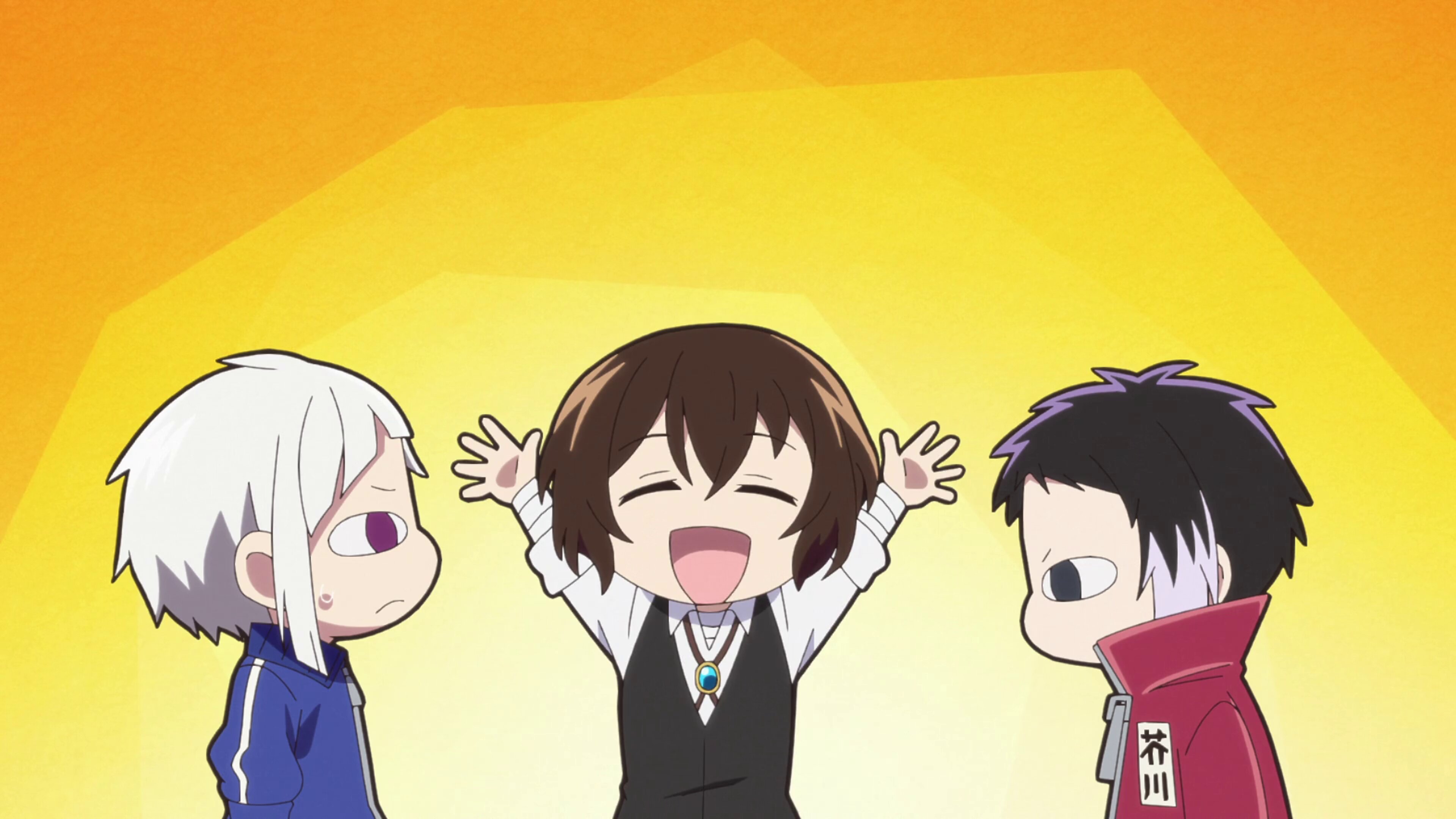 Bungo Stray Dogs Wan! S2E8 Clash! At a Dangerous Field Day!