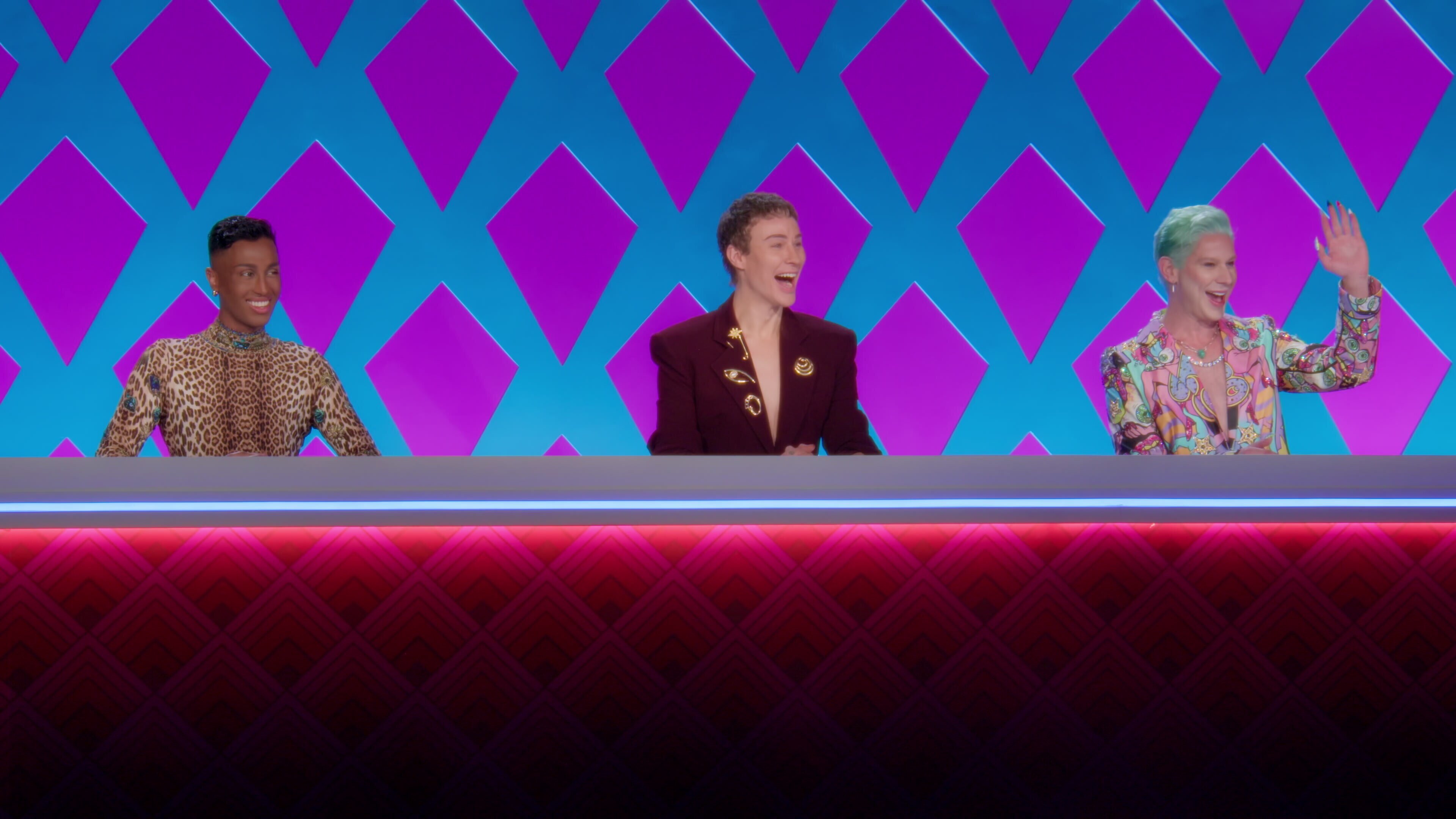Canada's Drag Race: All Stars S1E1 Miss Charisma, Uniqueness, Nerve, and Talent Pageant