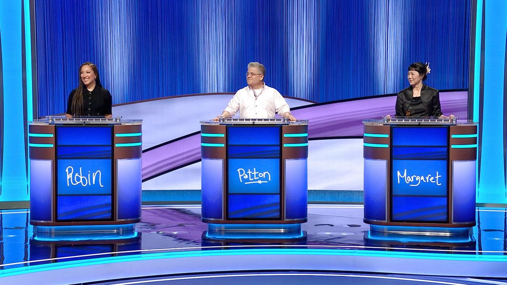 Celebrity Jeopardy! S4E5 Quarterfinal #5: Robin Thede, Patton Oswalt and Margaret Cho