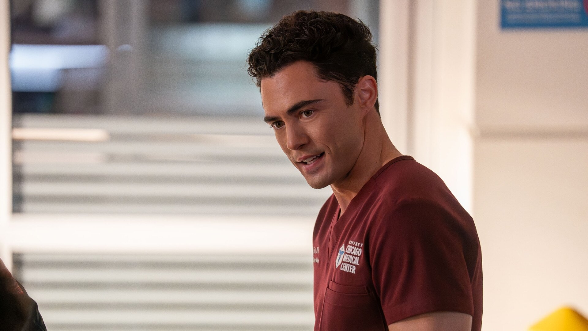 Chicago Med S11E10 Frost on Fire